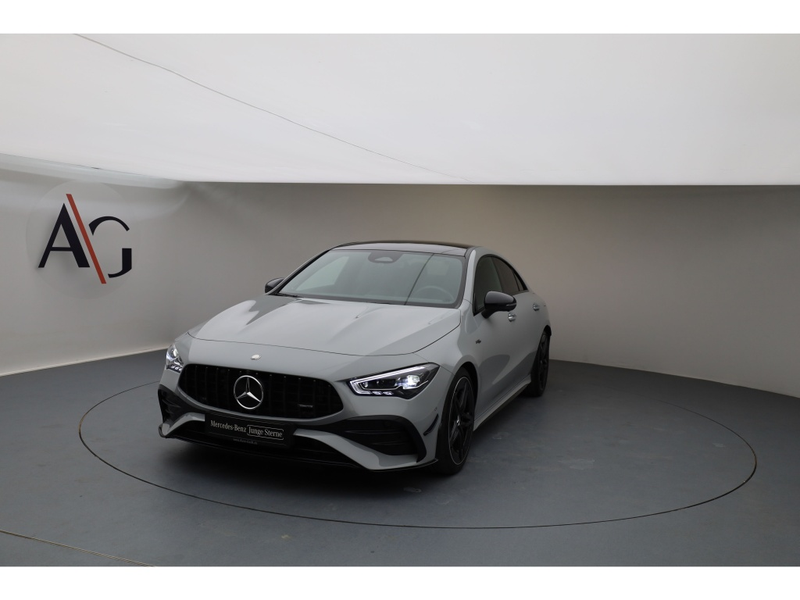 Mercedes-Benz CLA 35 AMG 4M Prem+ MY26 PerfSitz RIDE Burm Pano — photo 9