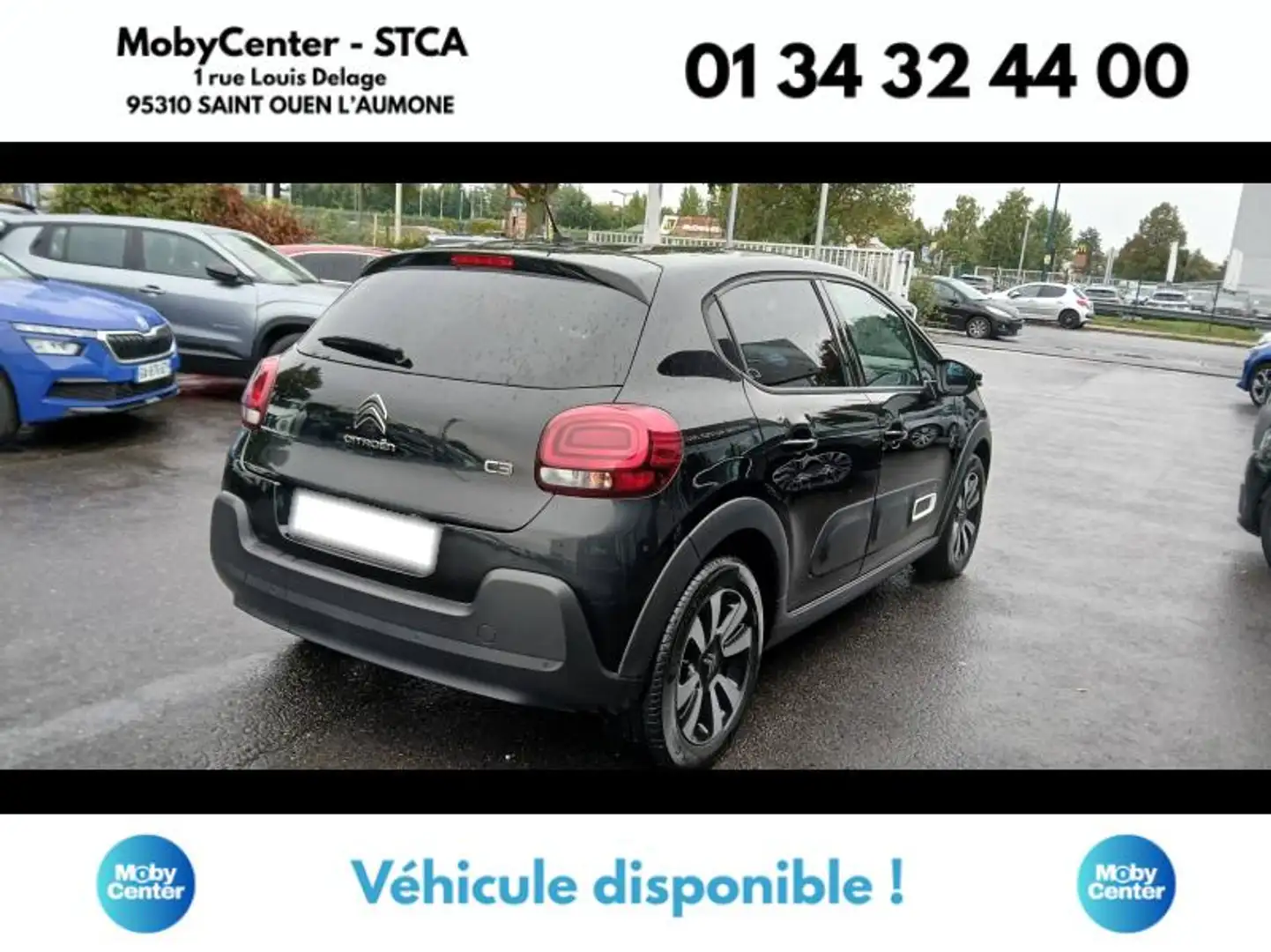 Citroen C3 1.2 PureTech 110ch S\u0026S MAX Schwarz - 2