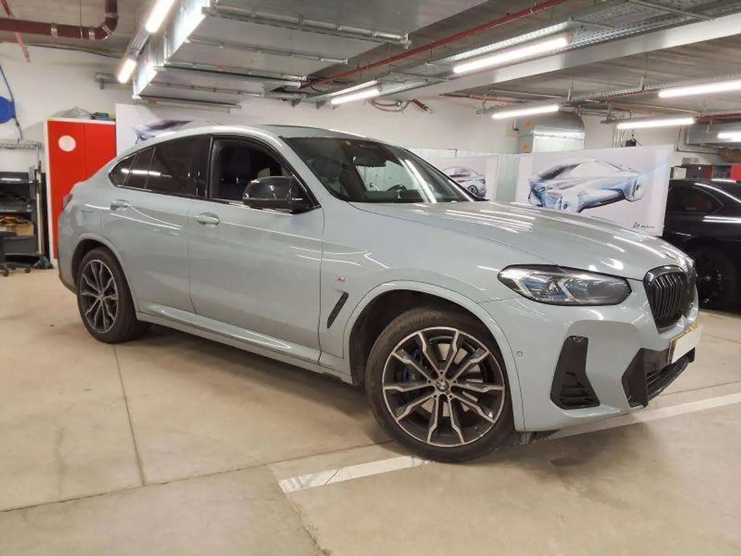 BMW X4 M40d // 2022 Gris - 2