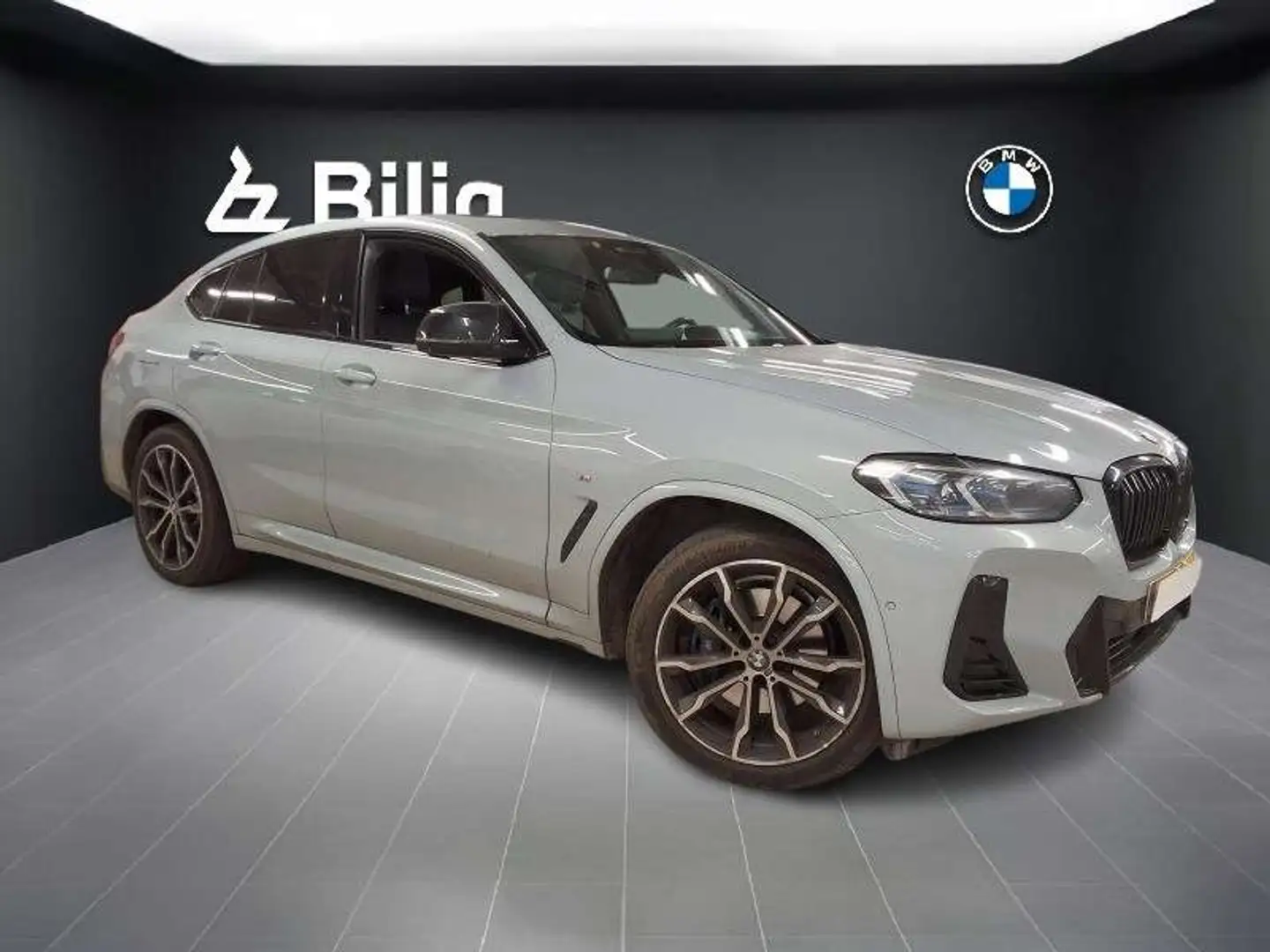 BMW X4 M40d // 2022 Gris - 1