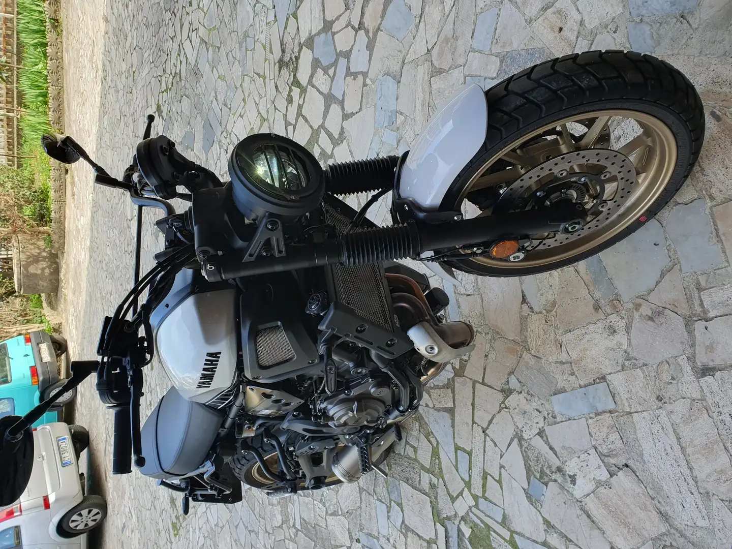 Yamaha XSR 700 LEGACY Nero - 2