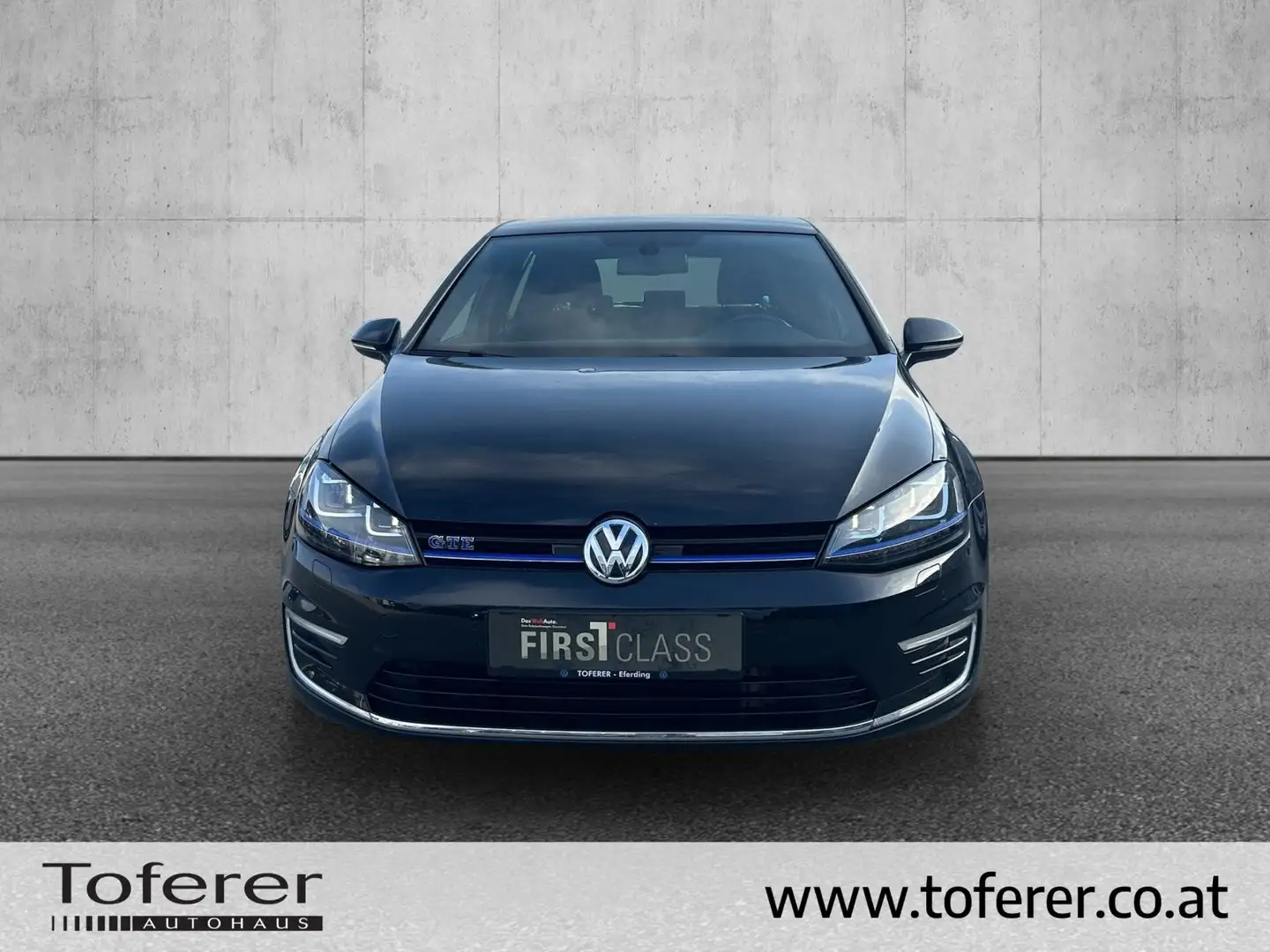 Volkswagen Golf GTE GTE Schwarz - 2