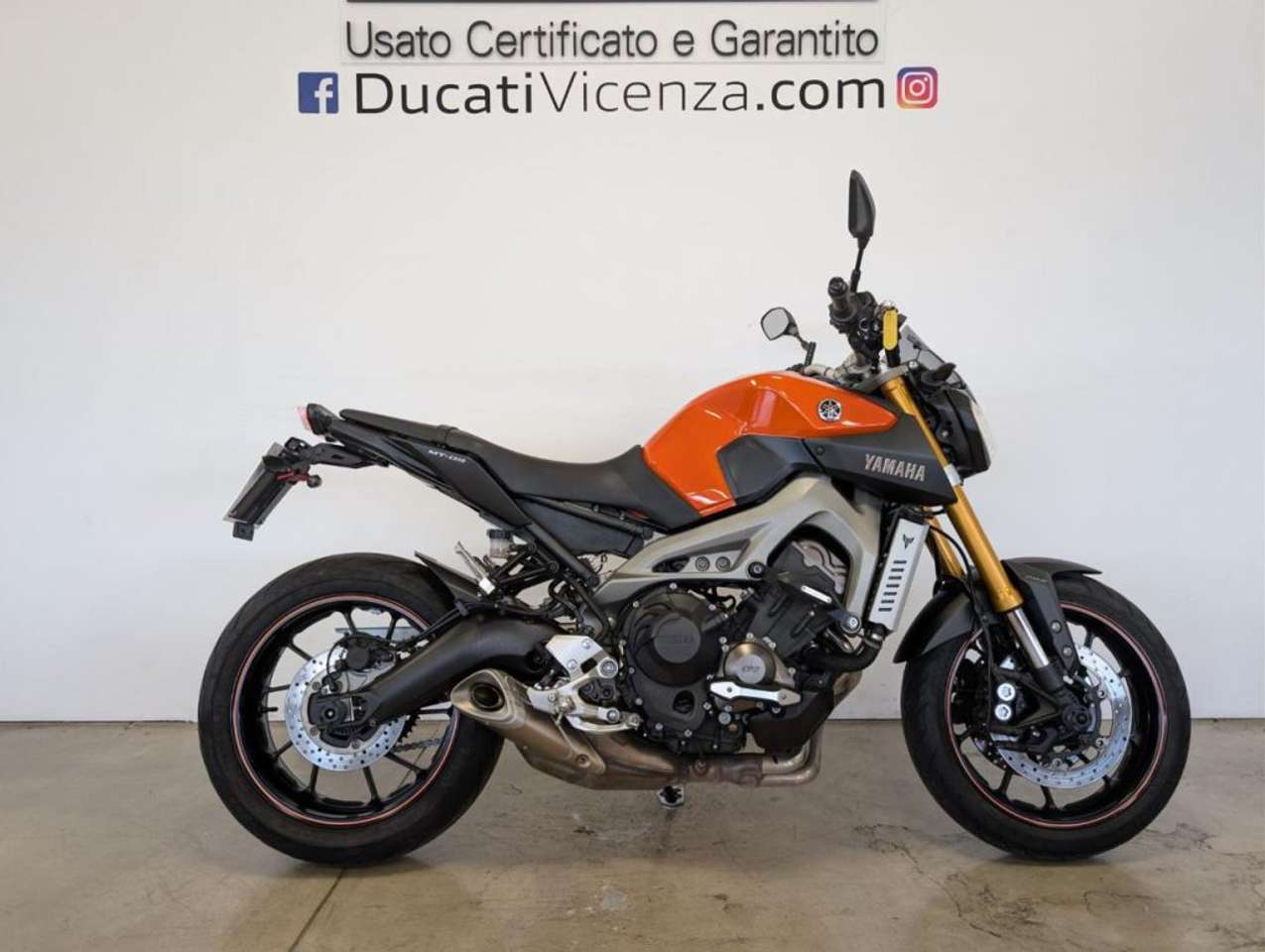Yamaha MT-09 ABS