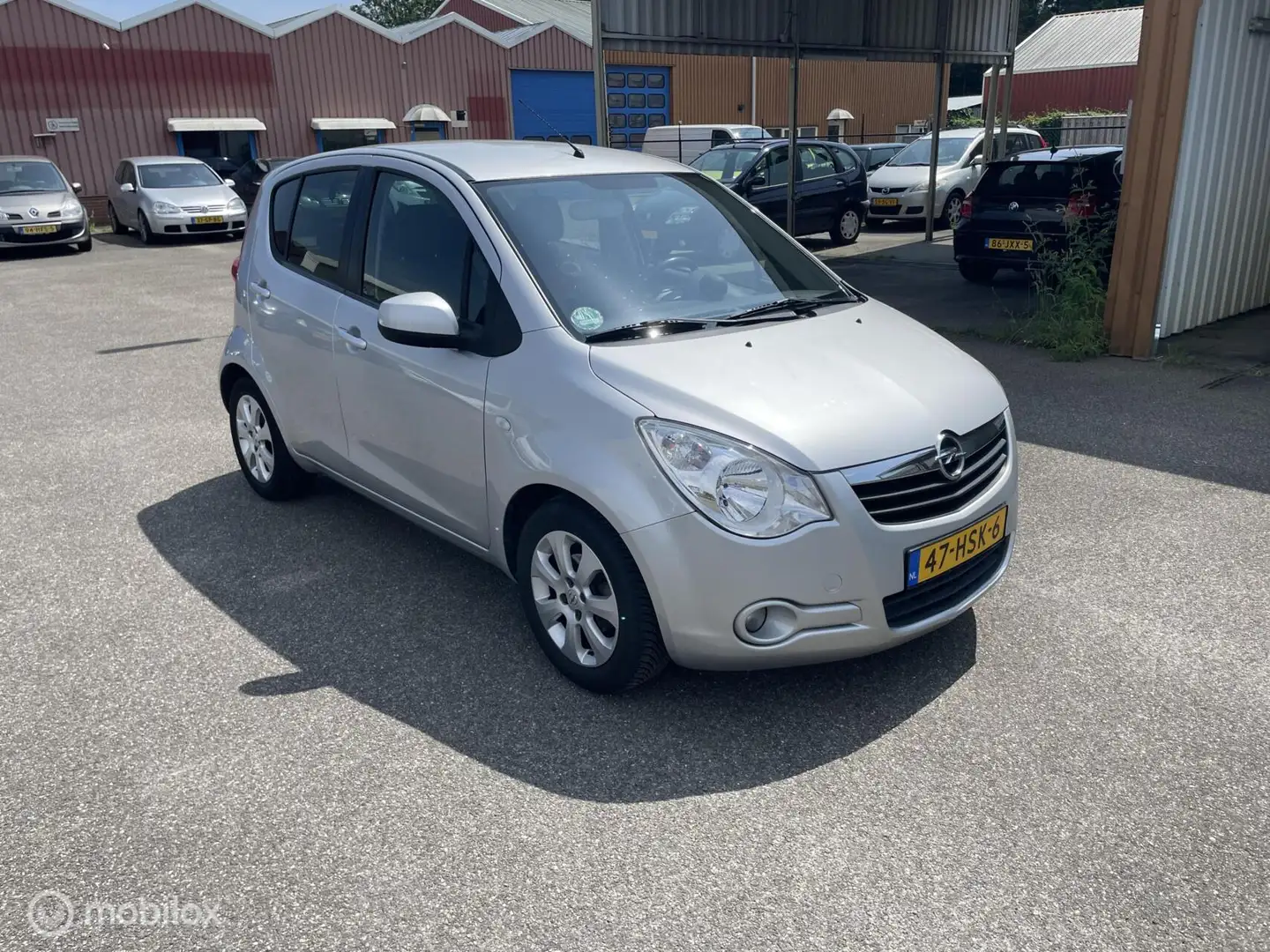 Opel Agila 1.0 Edition Grau - 2