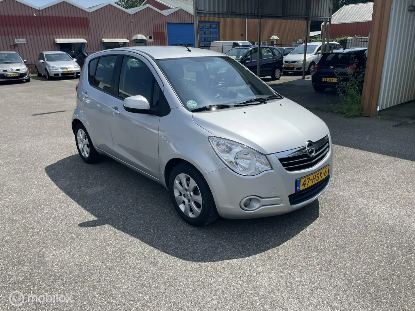 Opel Agila 1.0 Edition Grijs - 1