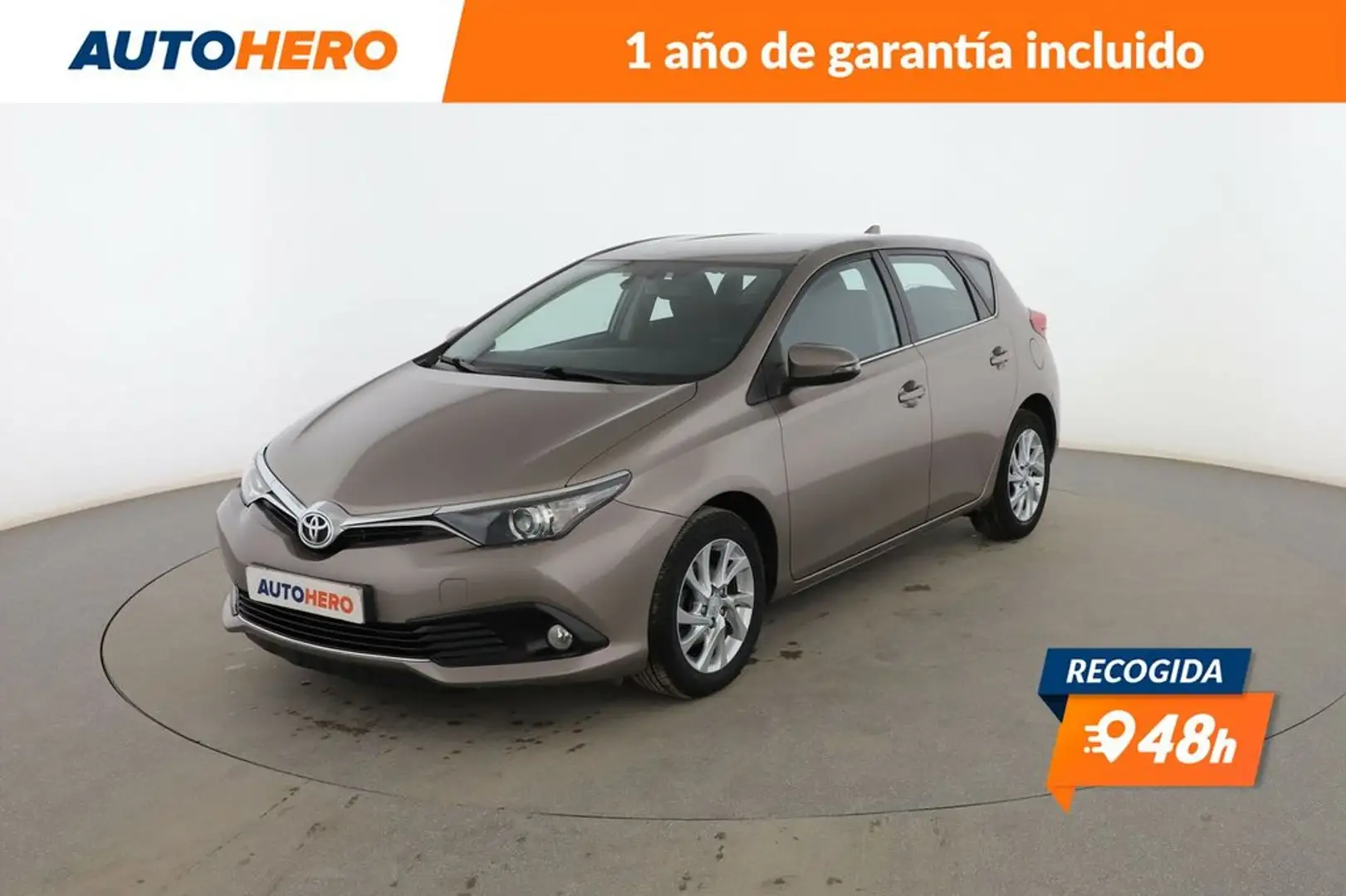 Toyota Auris 1.2 Turbo Active Gris - 1