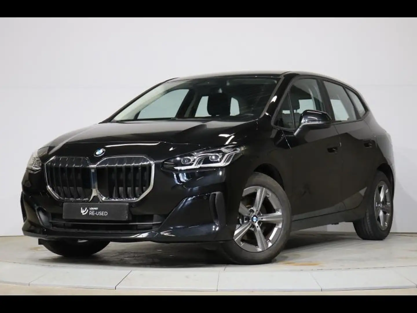 BMW 218 i Active Tourer Noir - 1