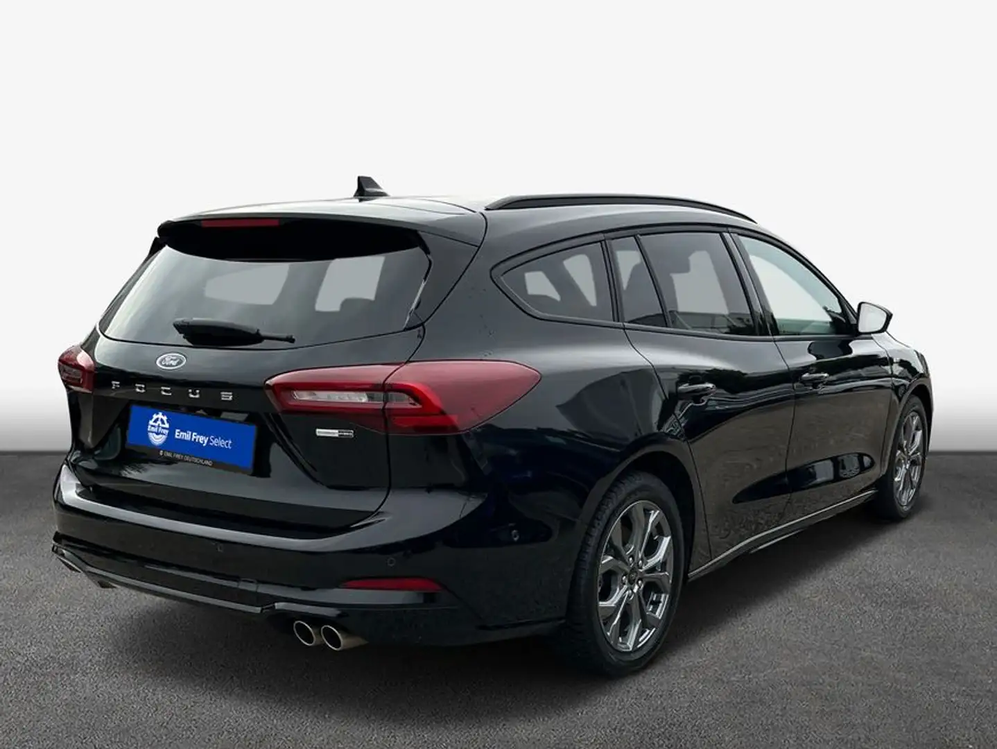 Ford Focus Turnier 1.0 EcoBoost Hybrid ST-LINE X Zwart - 2