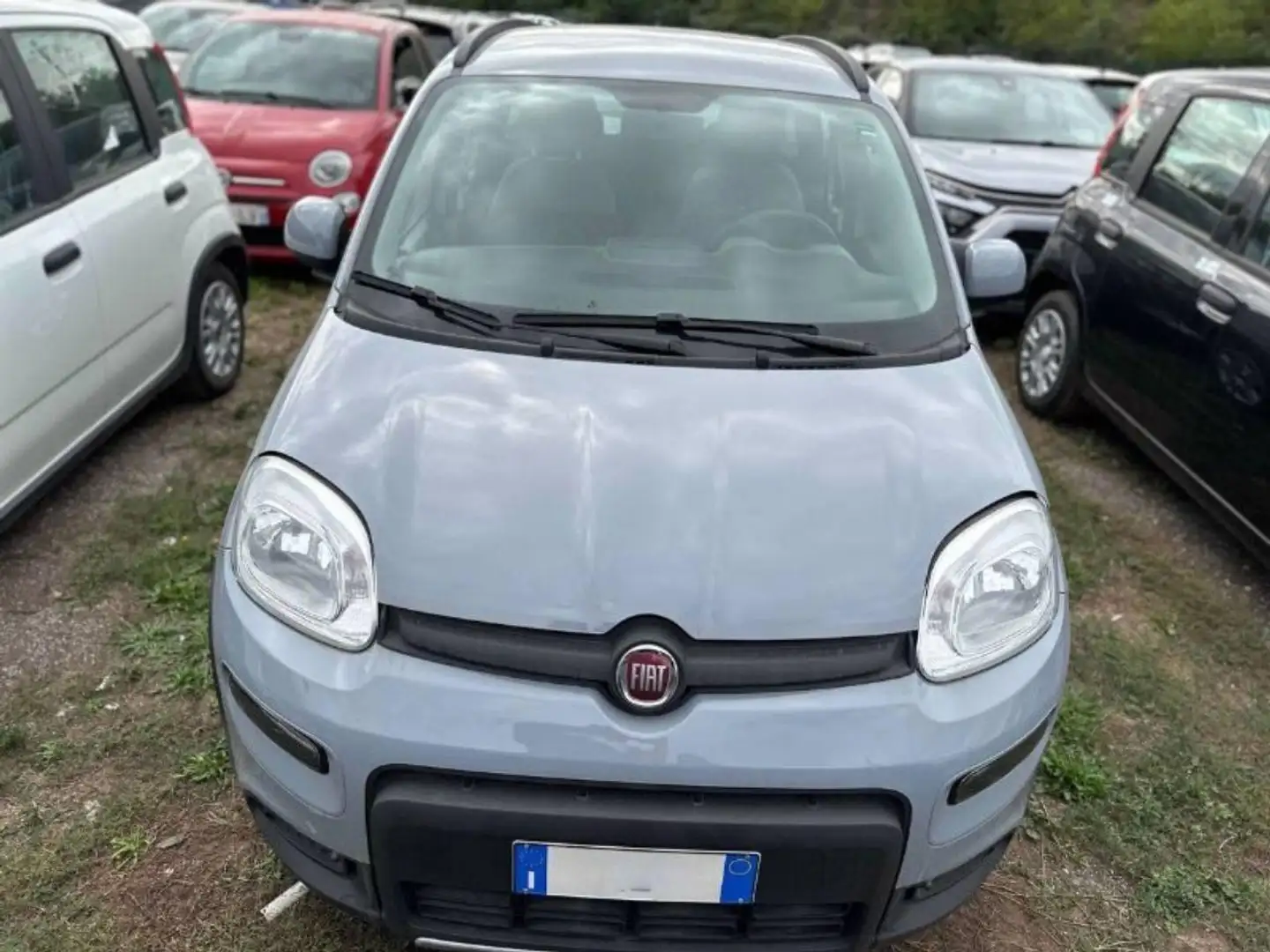 Fiat New Panda 1.0 FireFly Hybrid City Life Grau - 2