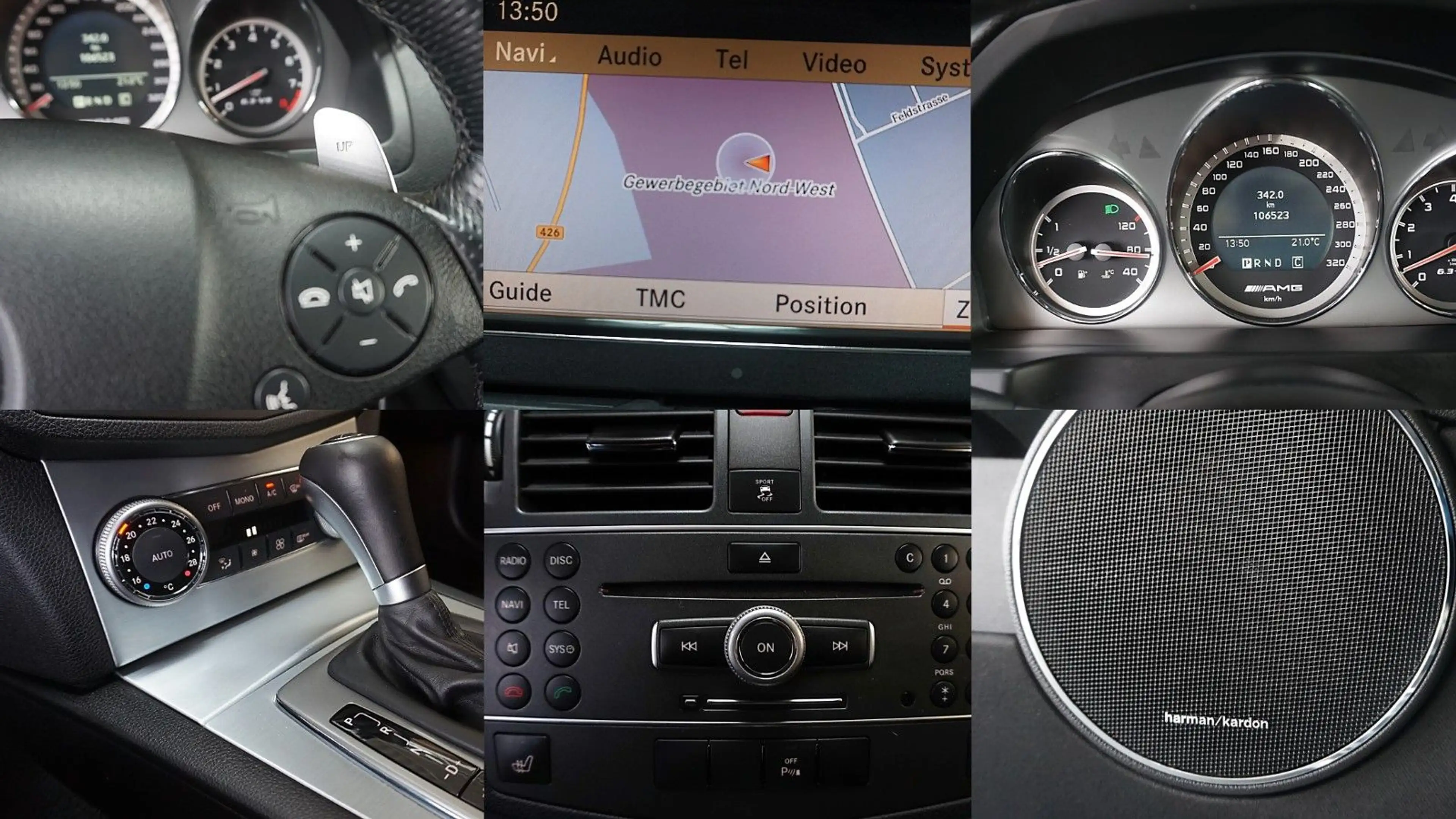 Mercedes-Benz C 63 AMG T  Xenon*Navi*Leder*Alu19*DeutschesAuto — photo 15
