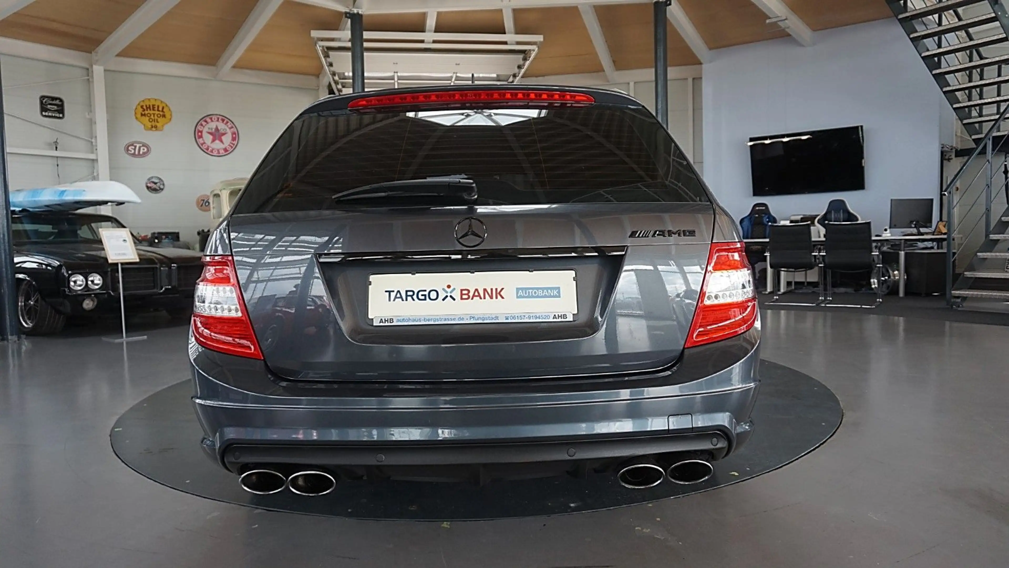 Mercedes-Benz C 63 AMG T  Xenon*Navi*Leder*Alu19*DeutschesAuto — photo 7