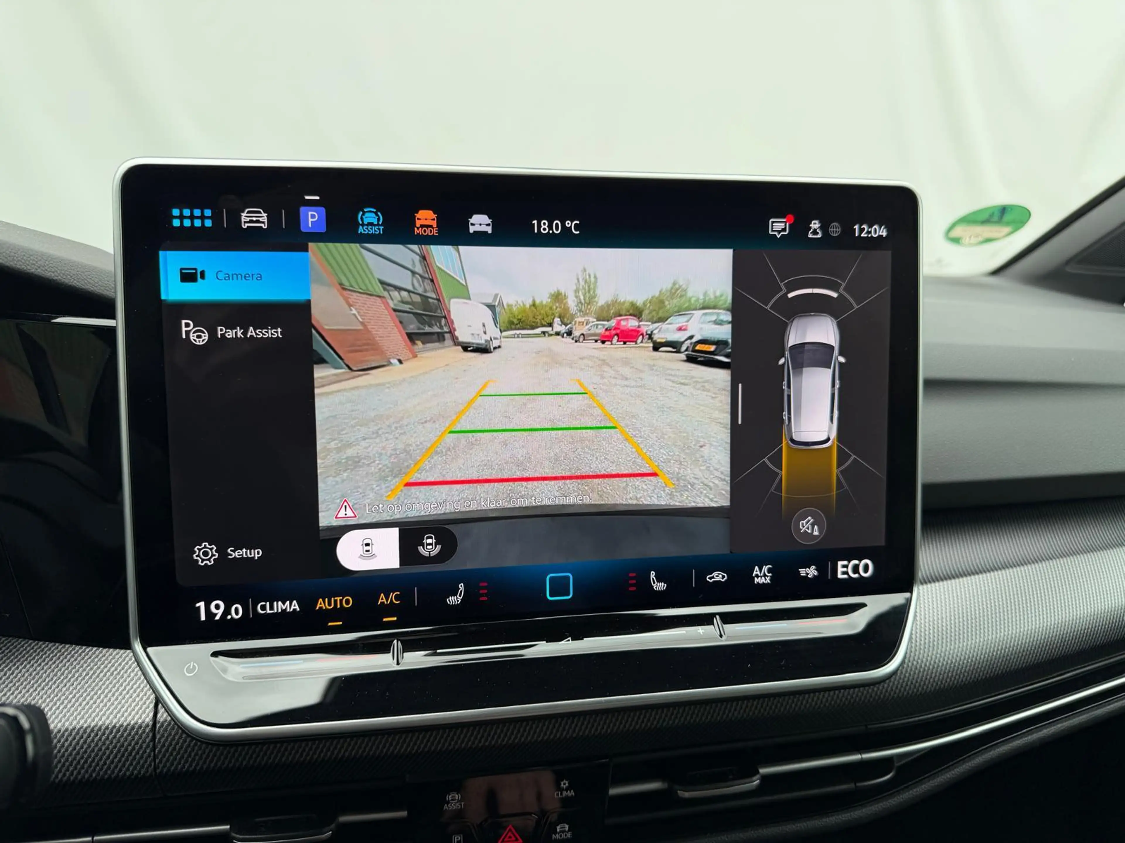 Volkswagen Golf GTE 1.5 eHybrid | IQ Light | HUD | ACC | Camera | Carp — photo 14