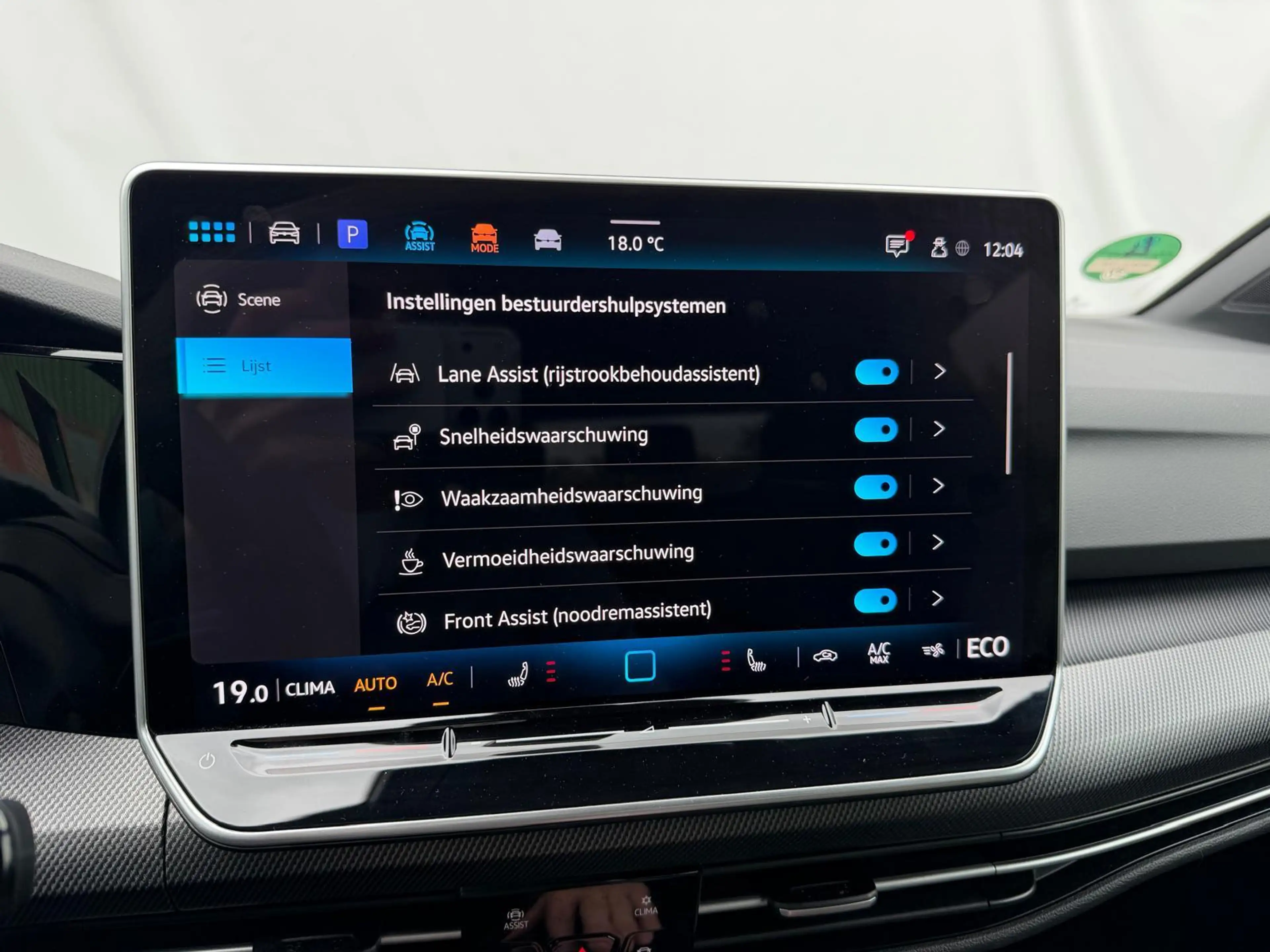 Volkswagen Golf GTE 1.5 eHybrid | IQ Light | HUD | ACC | Camera | Carp — photo 15