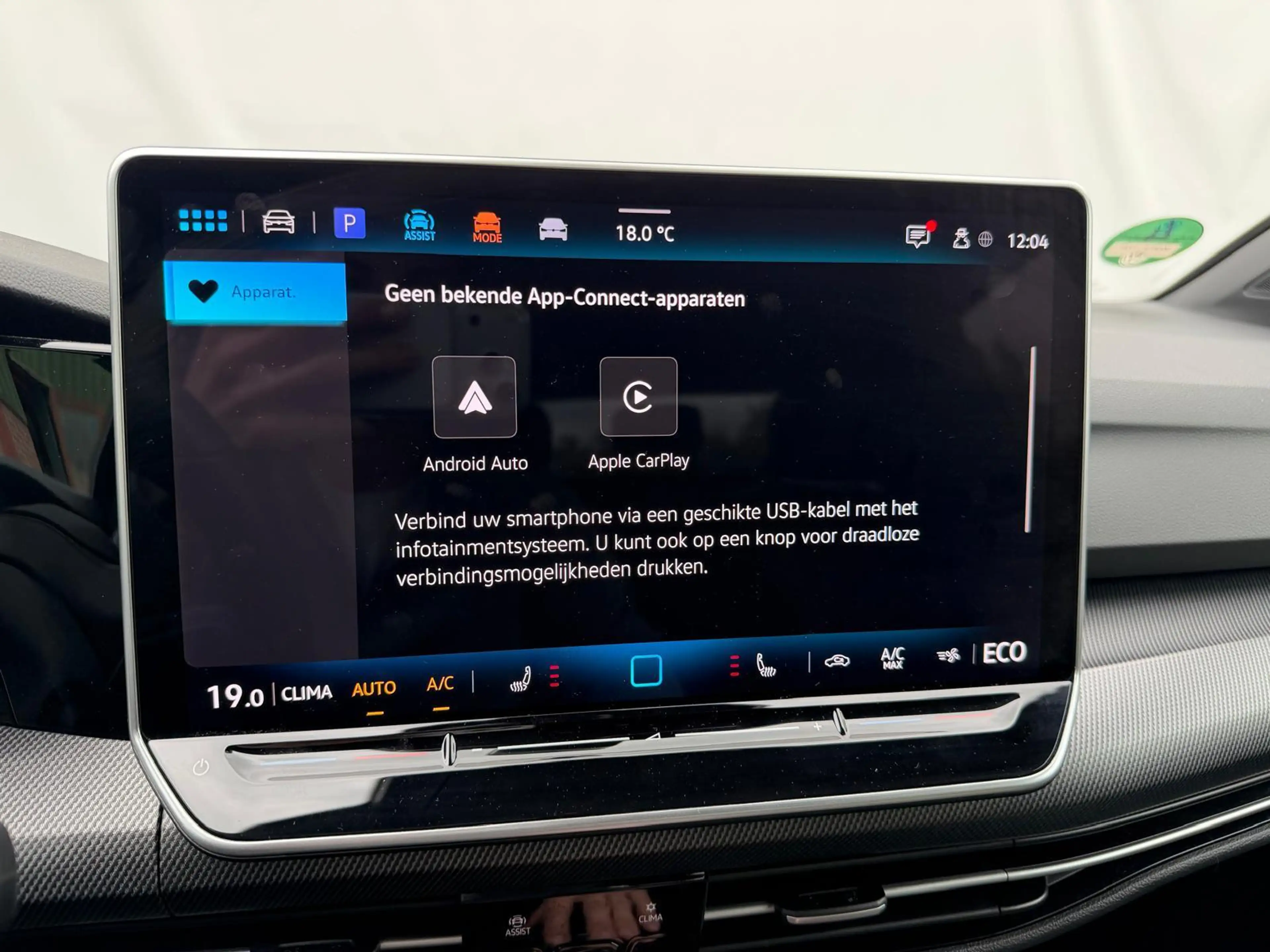 Volkswagen Golf GTE 1.5 eHybrid | IQ Light | HUD | ACC | Camera | Carp — photo 17