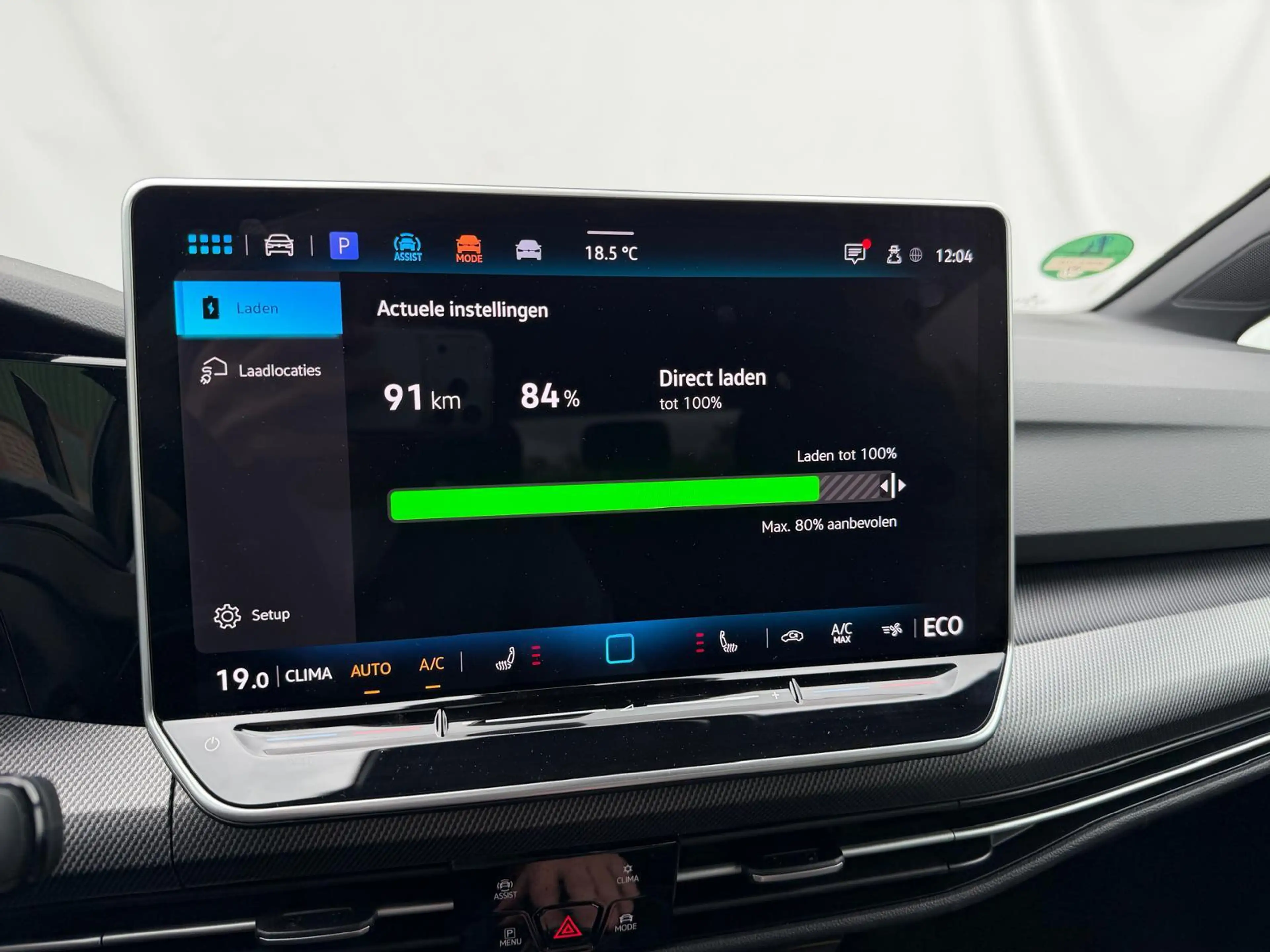 Volkswagen Golf GTE 1.5 eHybrid | IQ Light | HUD | ACC | Camera | Carp — photo 16