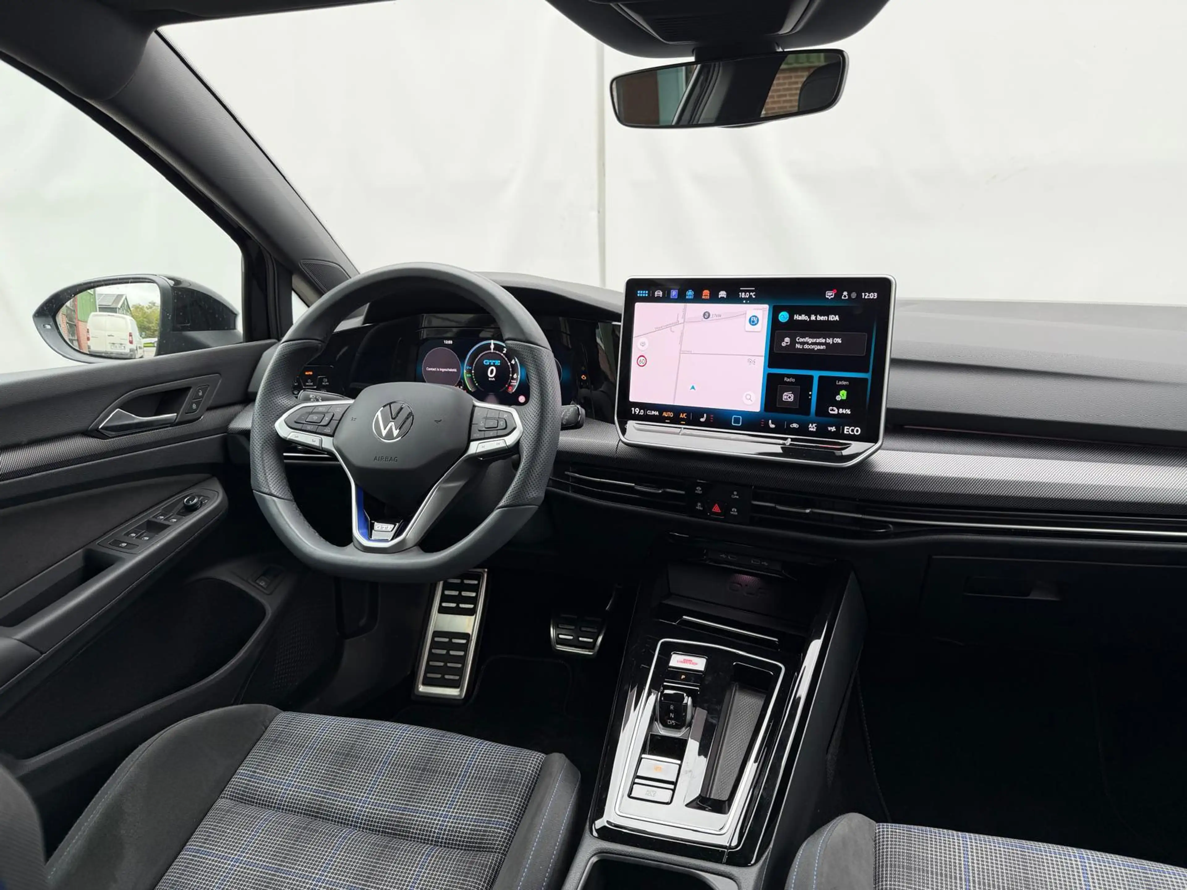 Volkswagen Golf GTE 1.5 eHybrid | IQ Light | HUD | ACC | Camera | Carp — photo 3