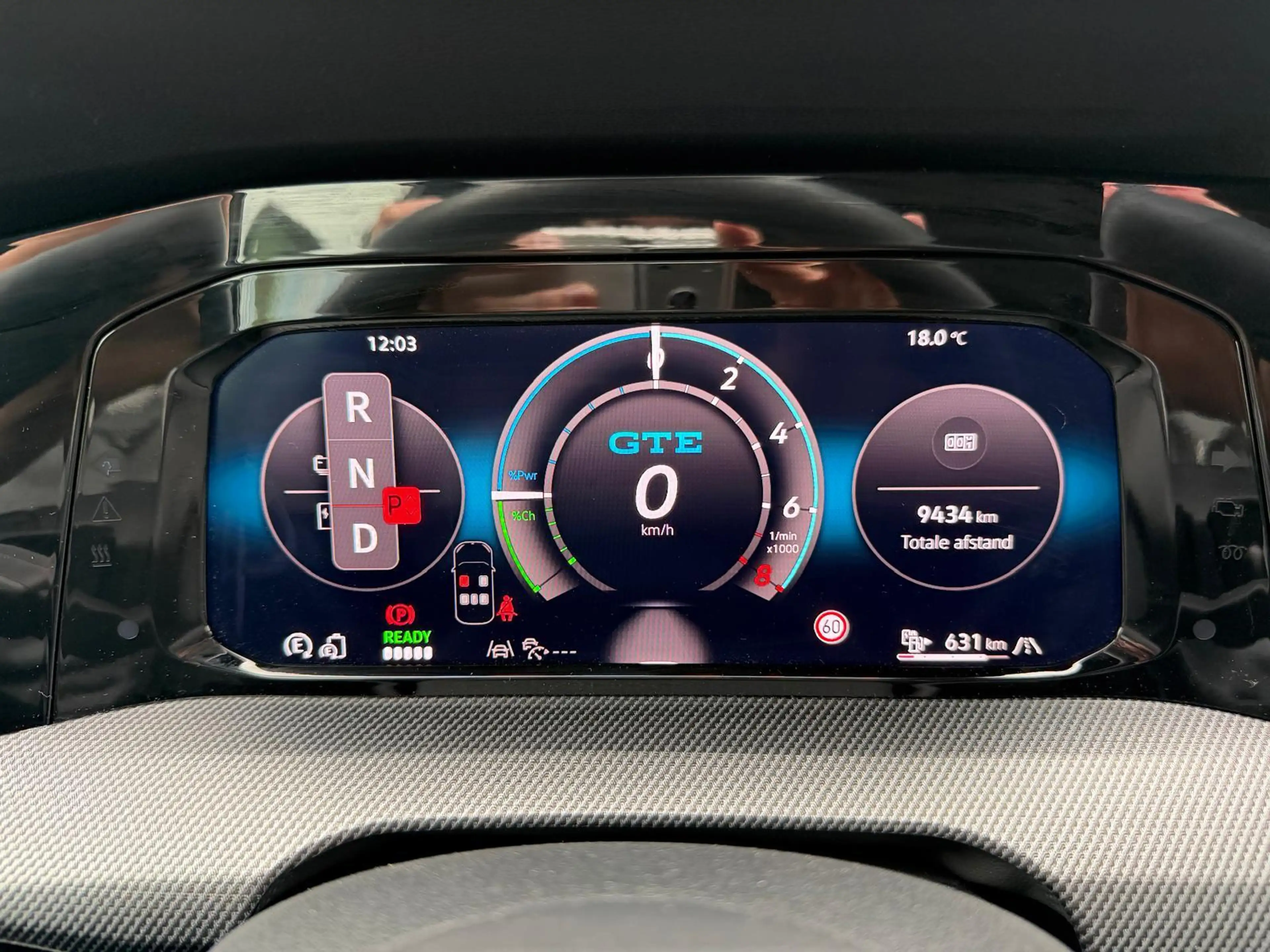 Volkswagen Golf GTE 1.5 eHybrid | IQ Light | HUD | ACC | Camera | Carp — photo 10