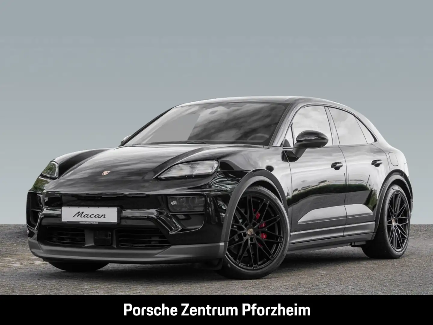 Porsche Macan 4S InnoDrive BOSE Luftfederung 22-Zoll Schwarz - 1