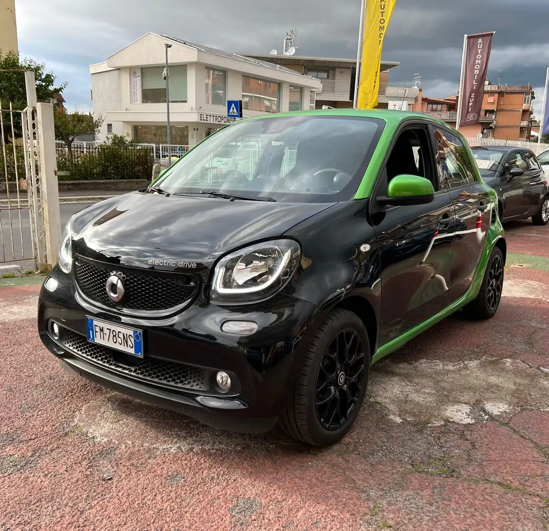 smart forFour Eletric Drive *Passion* OK NEOPATENTATI!!! Negro - 1