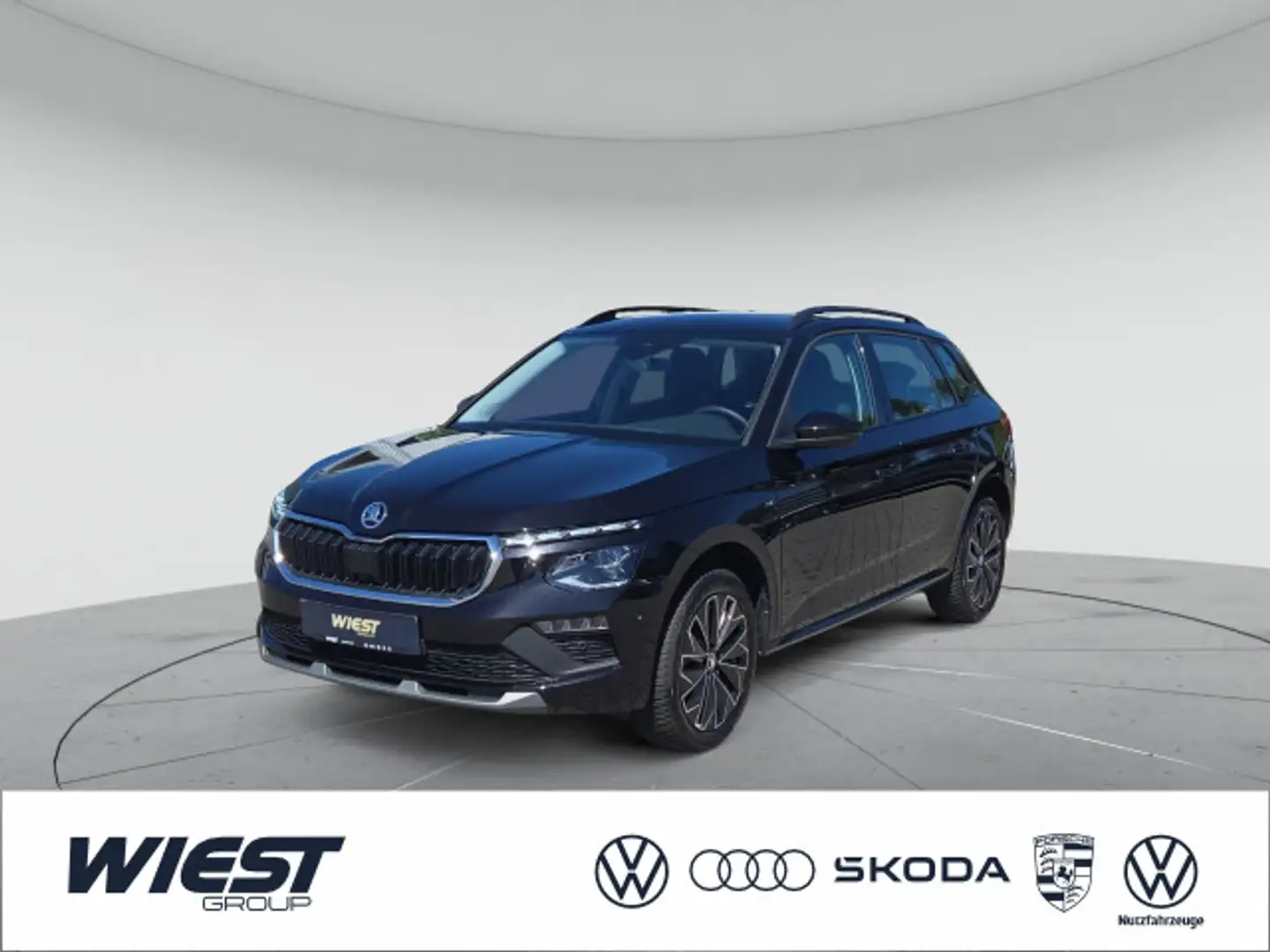 Skoda Kamiq Drive 1.0 TSI DSG, MATRIX/KAM/VIRTUAL/FRON Schwarz - 1