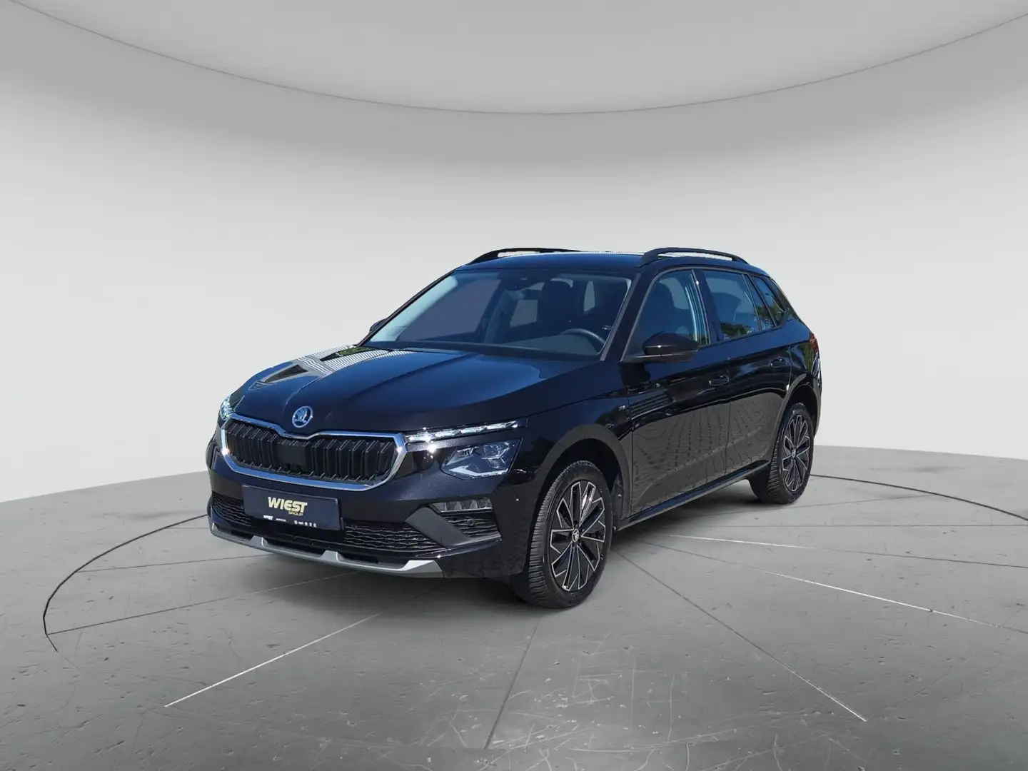 Skoda Kamiq Drive 1.0 TSI DSG, MATRIX/KAM/VIRTUAL/FRON Schwarz - 2