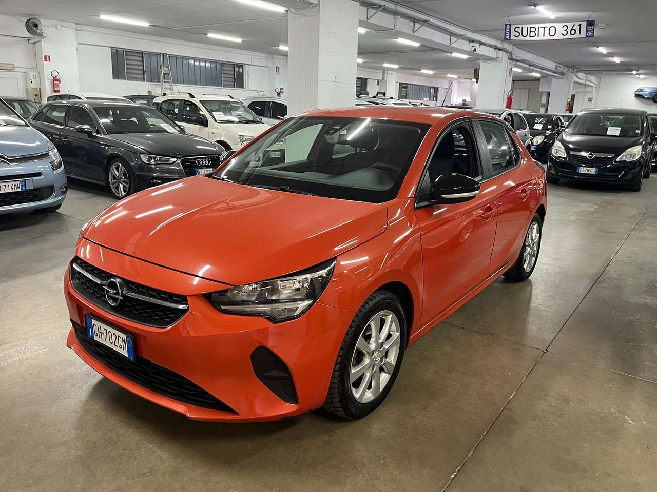 Opel Corsa 1.5 CDTI, euro 6D, cinghia nuova!