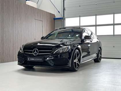 Mercedes-Benz C 250 Estate AMG PAKKET - SCHUIFDAK - AUTOMAAT - 19''