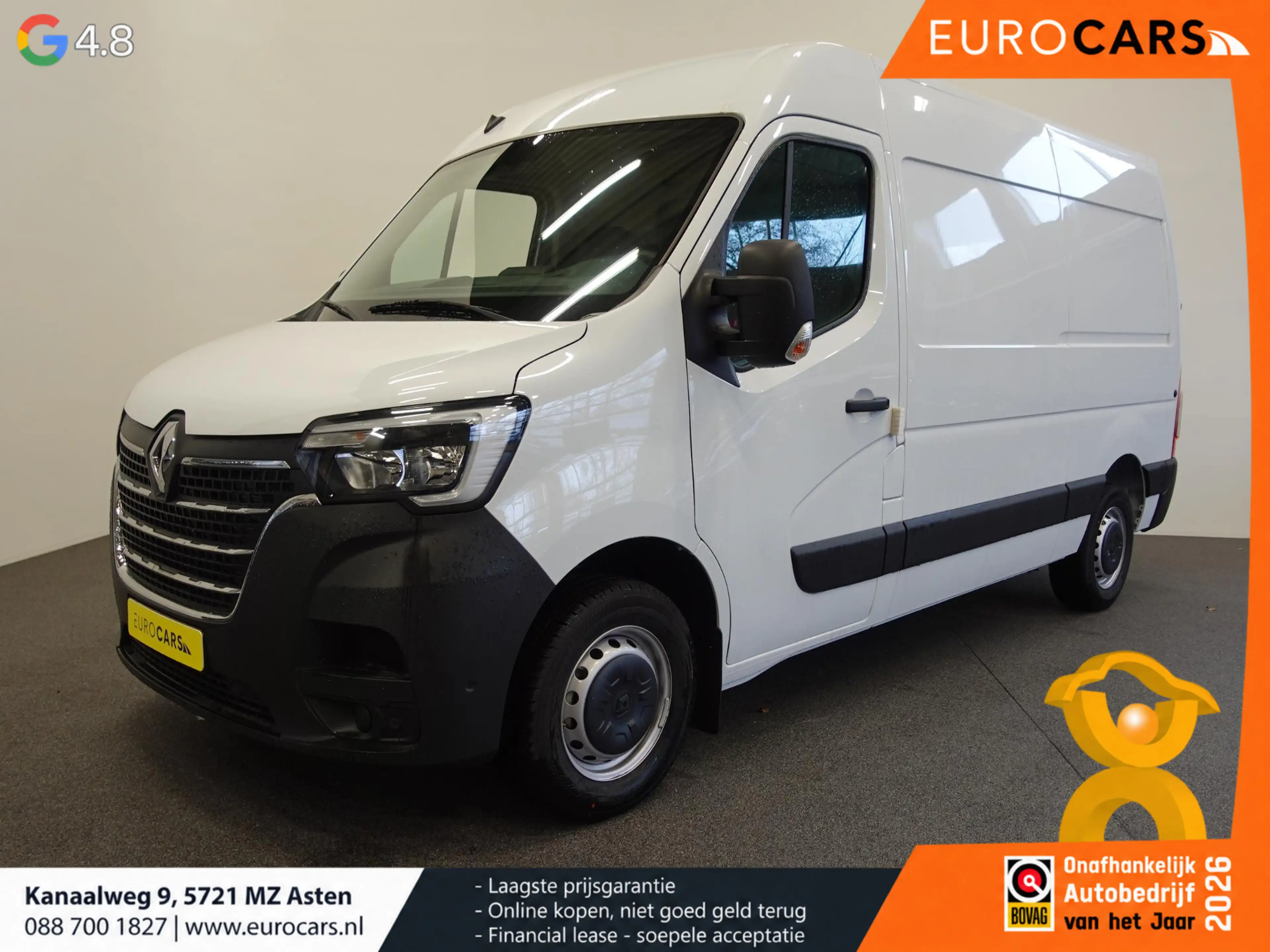 Renault Master T33 2.3 dCi 135PK L2H2 Airco Cruise control Parkee