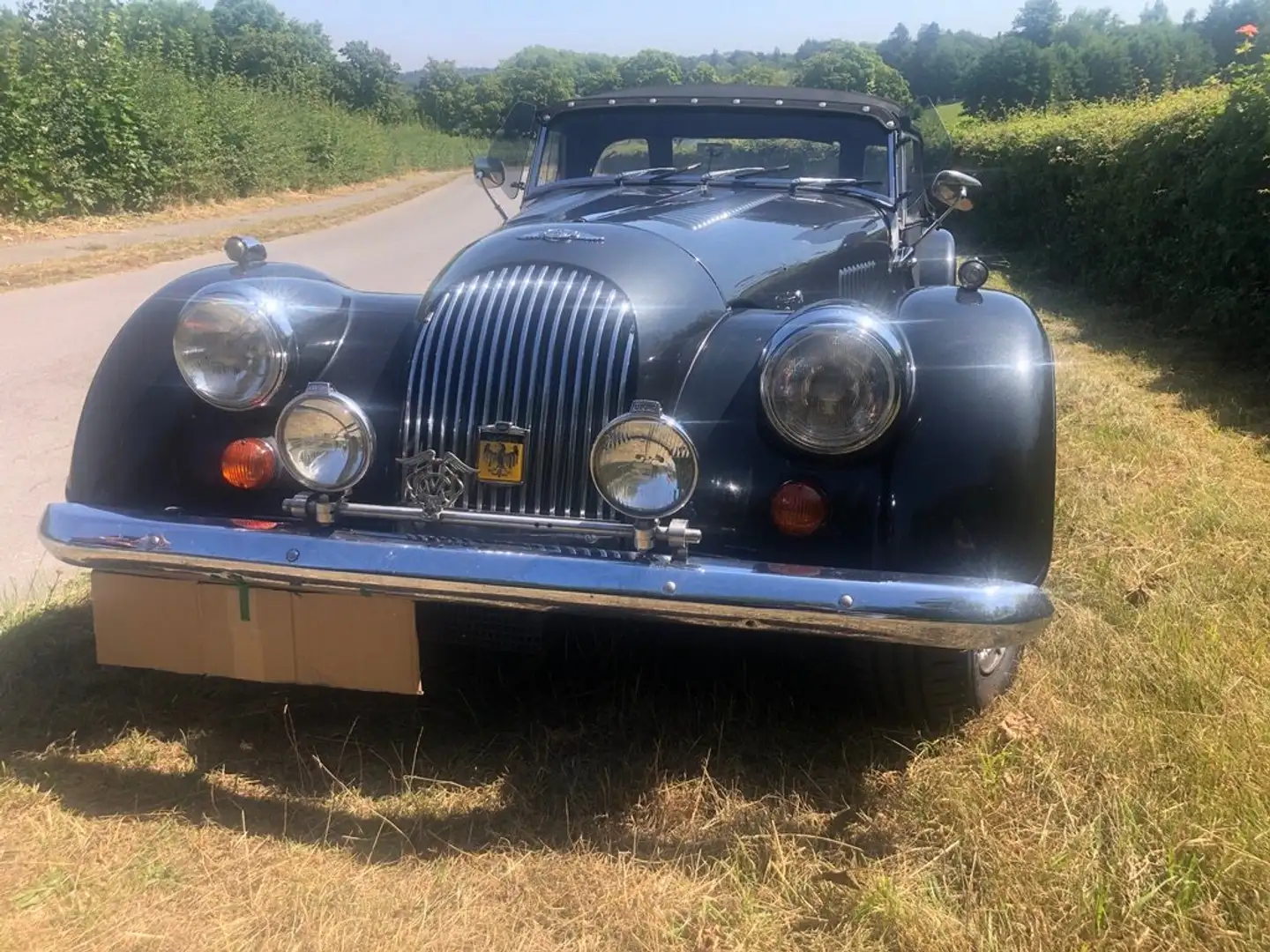 Morgan Plus 8 Grey - 2