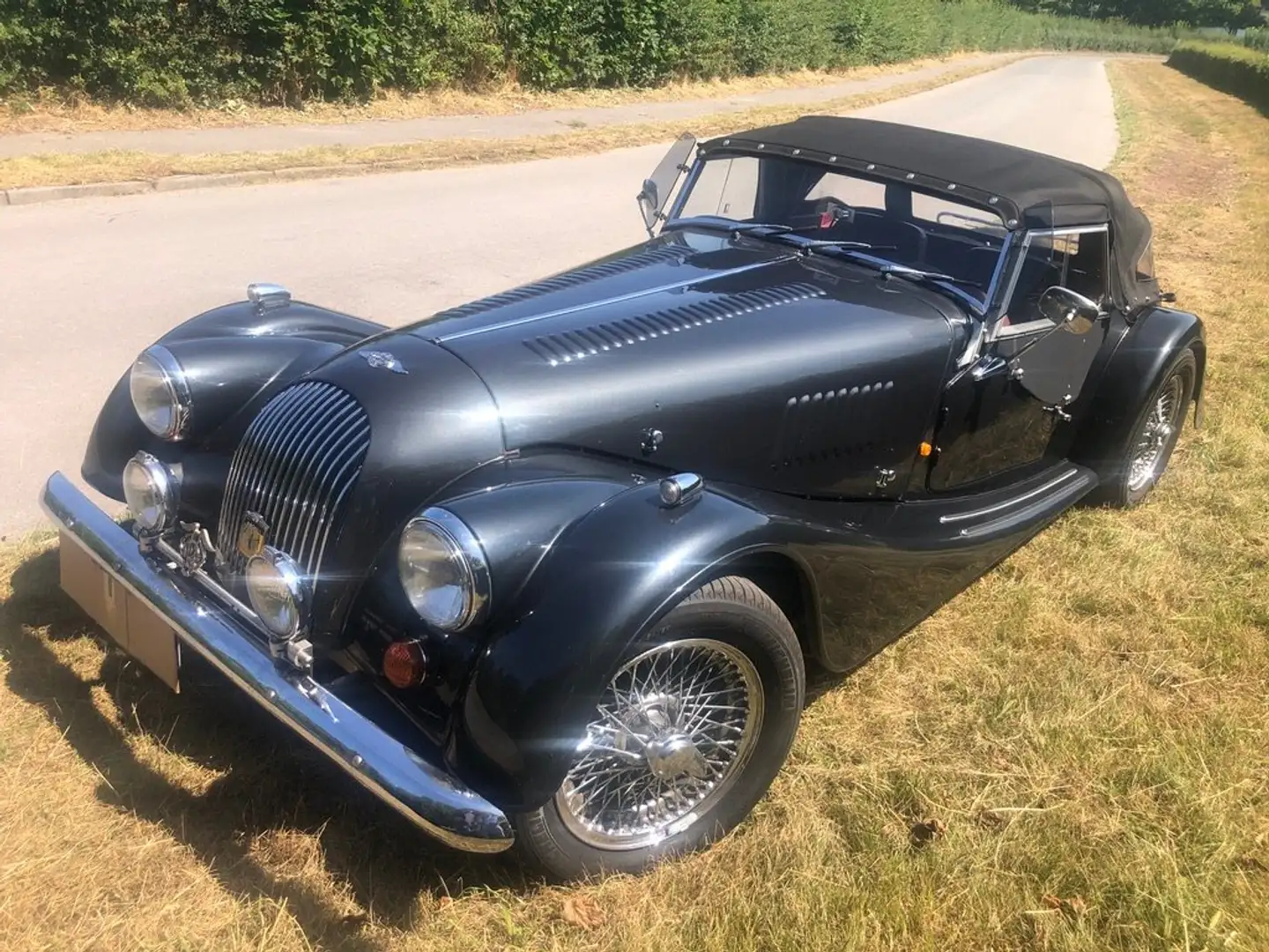 Morgan Plus 8 Gri - 1