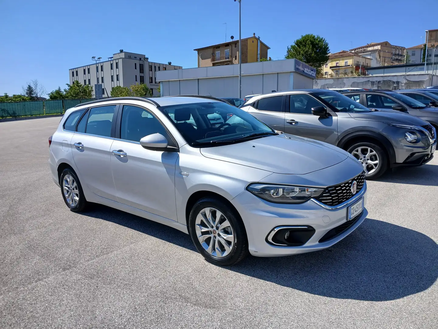 Fiat Tipo FIAT TIPO 1.6 MJET 120 CV BUSINESS SW 2021 Argento - 2