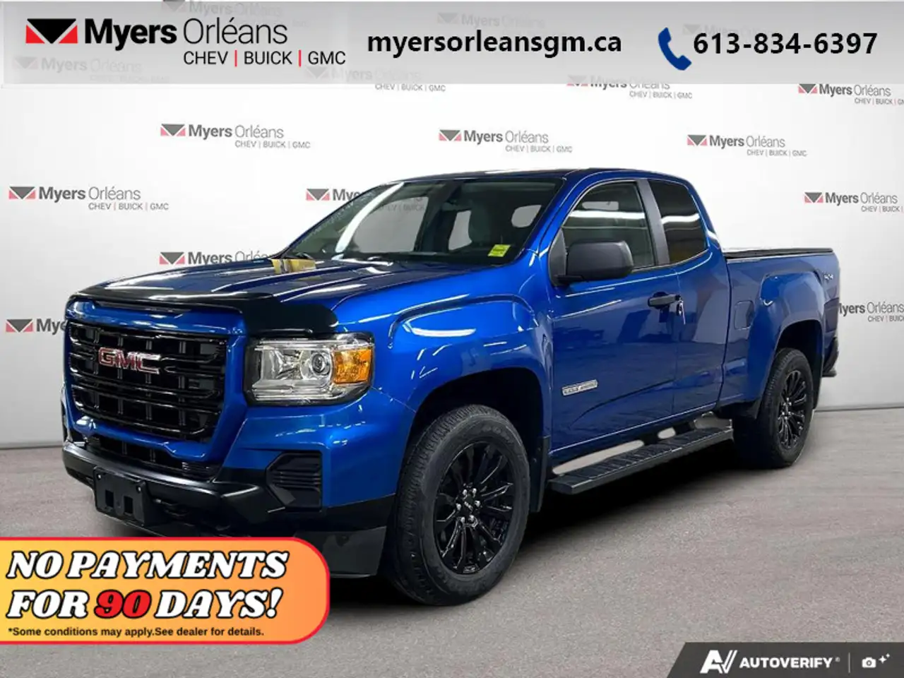 2022 GMC Canyon