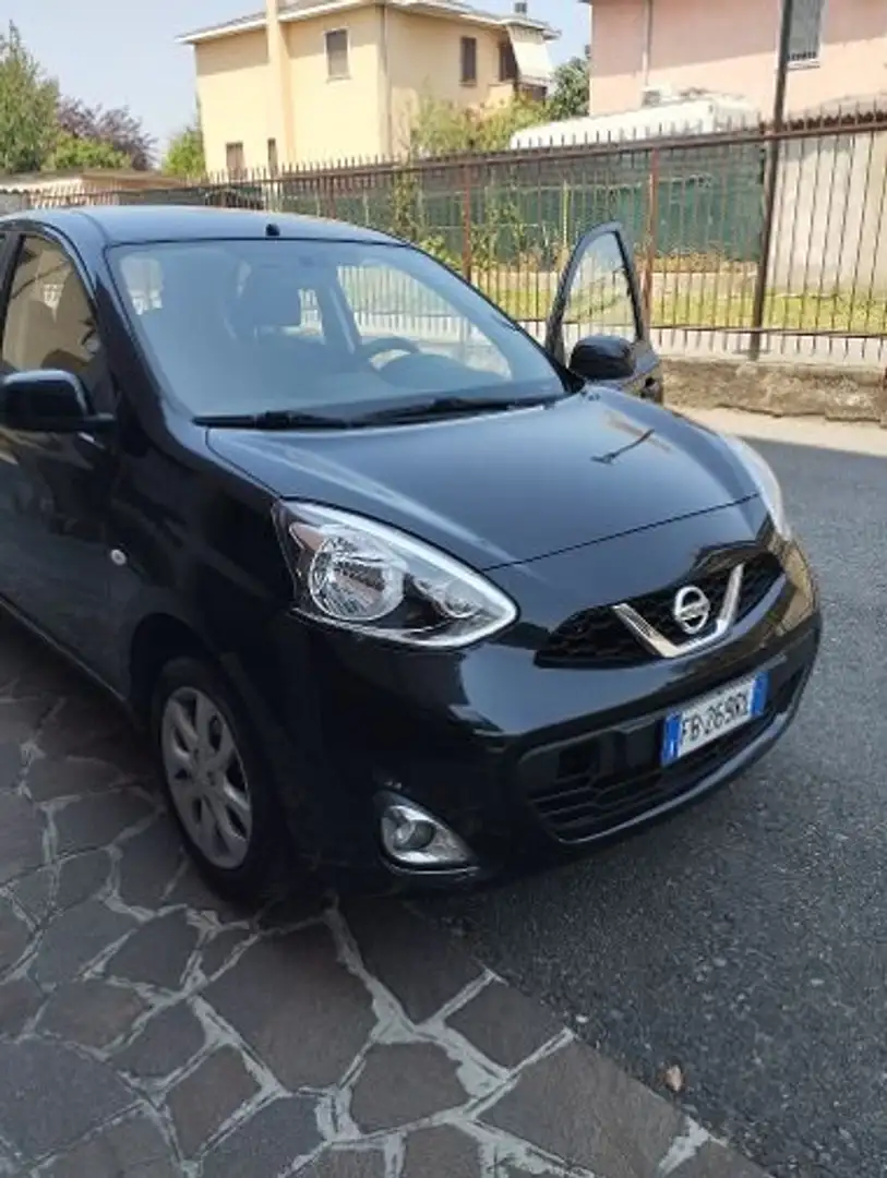 Nissan Micra Micra 1.2 Visia E6 Nero - 2
