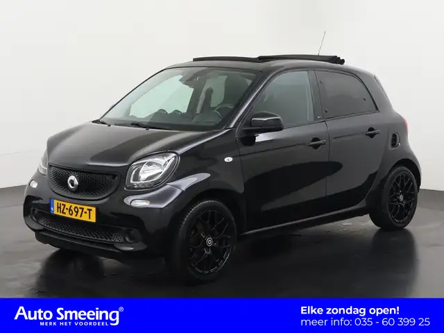smart forFour 1.0 Passion | Elektr Vouwdak | Sportpakket | Zonda