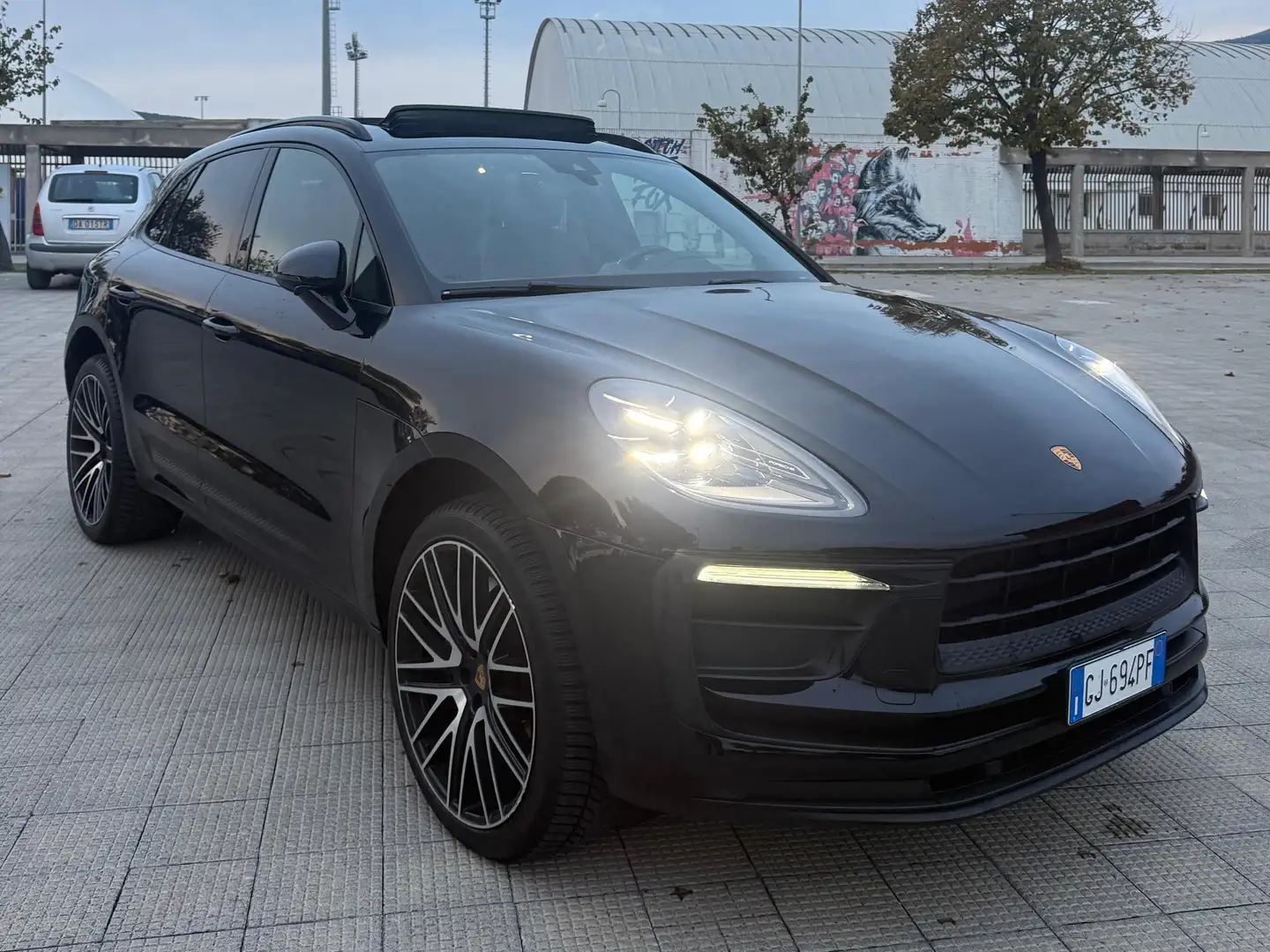Porsche Macan 2.0 Turbo 265cv Nero - 1
