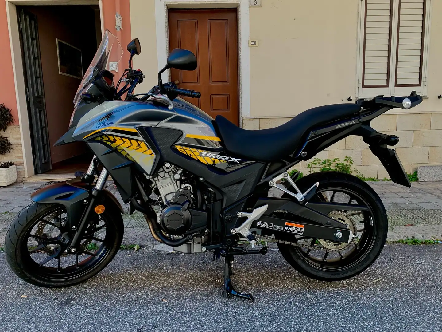 Honda CB 500 X Abs Сірий - 1