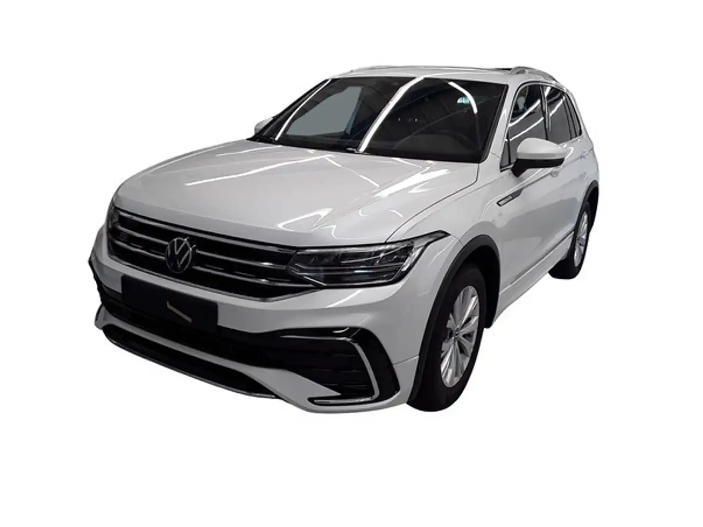Volkswagen Tiguan 2.0 TDI DSG R-LINE NAVI AHK KAMERA HuD Weiß - 2