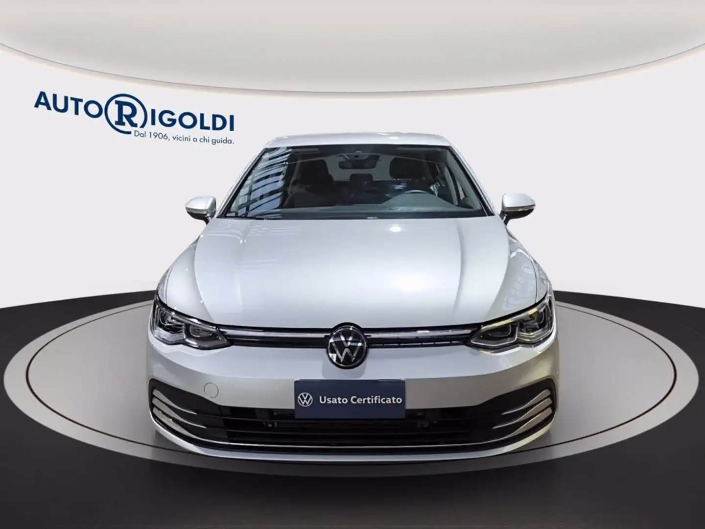 Volkswagen Golf 1.5 etsi evo style 130cv dsg Grigio - 2