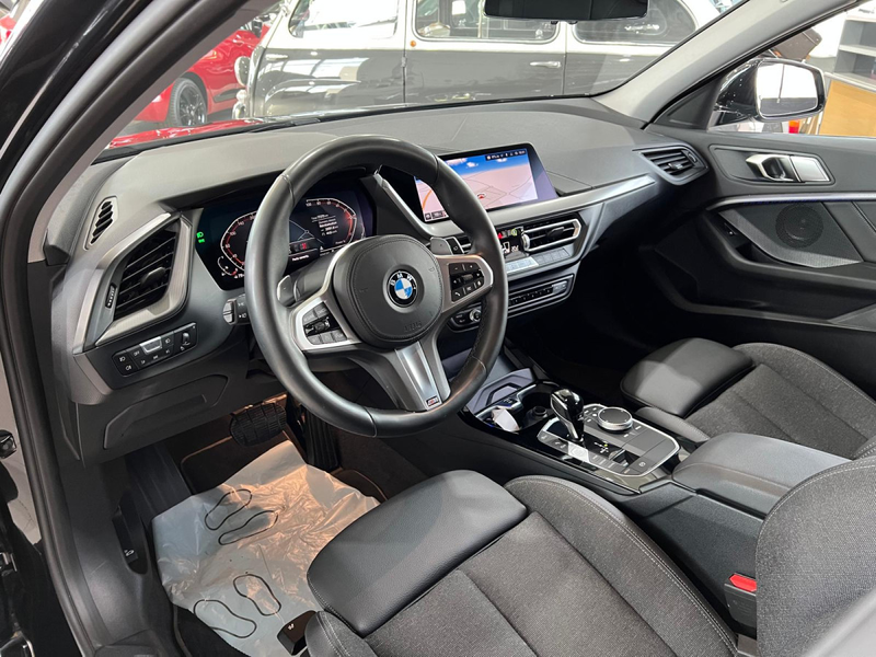 BMW 120 i SPORT LINE PAKET, CUIR, NAVI, CAMERA, LED, CARPL — photo 9