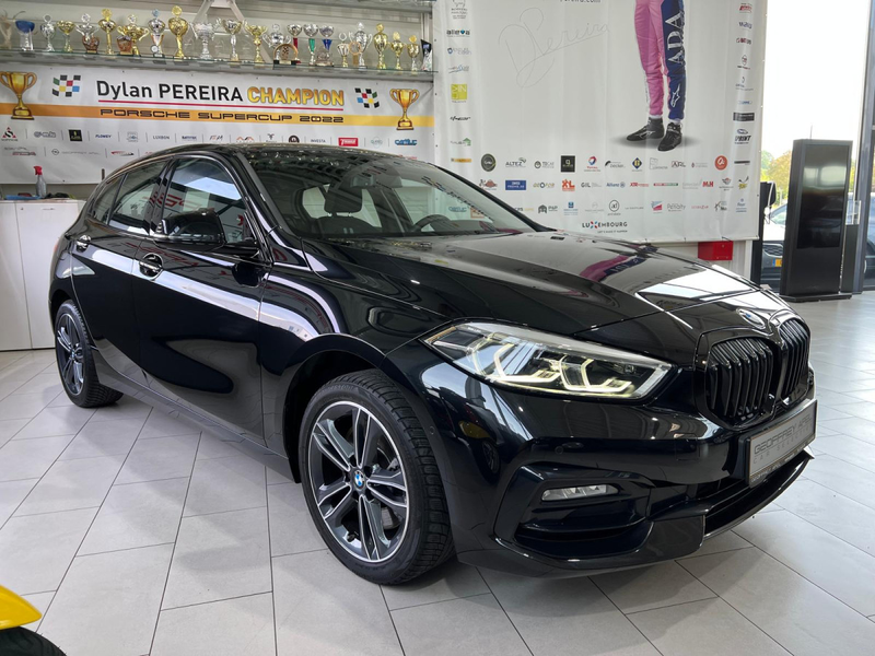 BMW 120 i SPORT LINE PAKET, CUIR, NAVI, CAMERA, LED, CARPL — photo 4