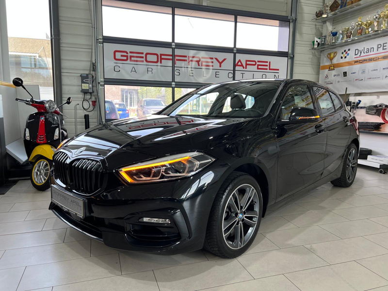 BMW 120 i SPORT LINE PAKET, CUIR, NAVI, CAMERA, LED, CARPL