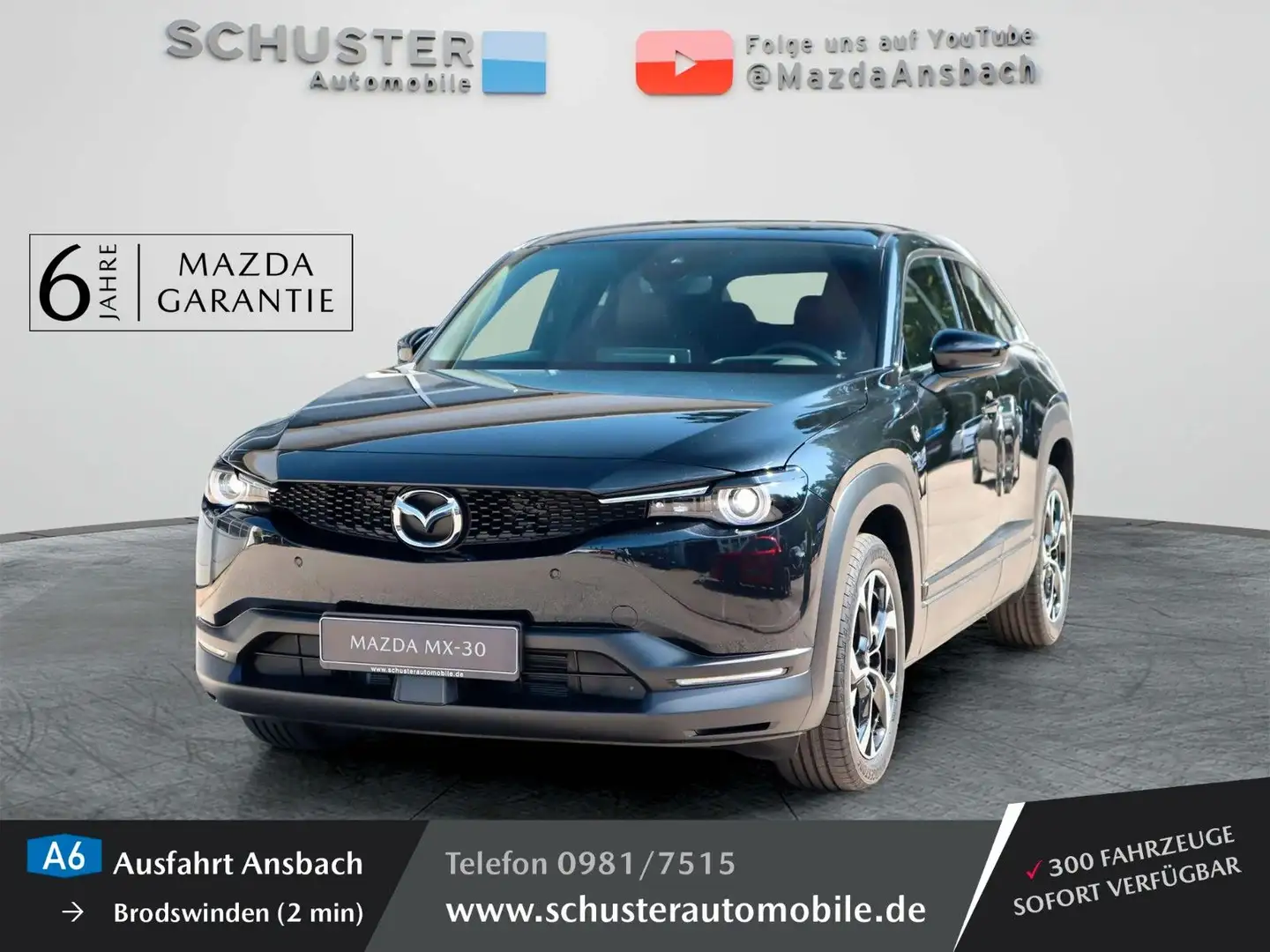 Mazda MX-30 R-EV AD'VANTAGE Sonderm Industrial Vintage Negru - 1