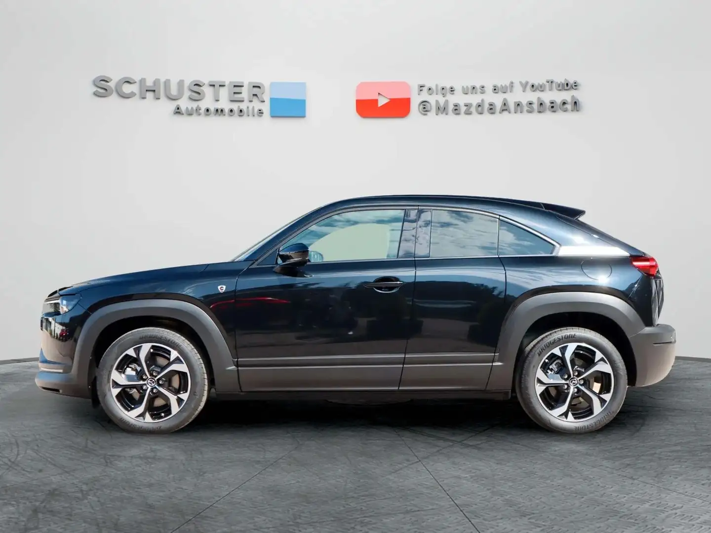 Mazda MX-30 R-EV AD'VANTAGE Sonderm Industrial Vintage Negru - 2
