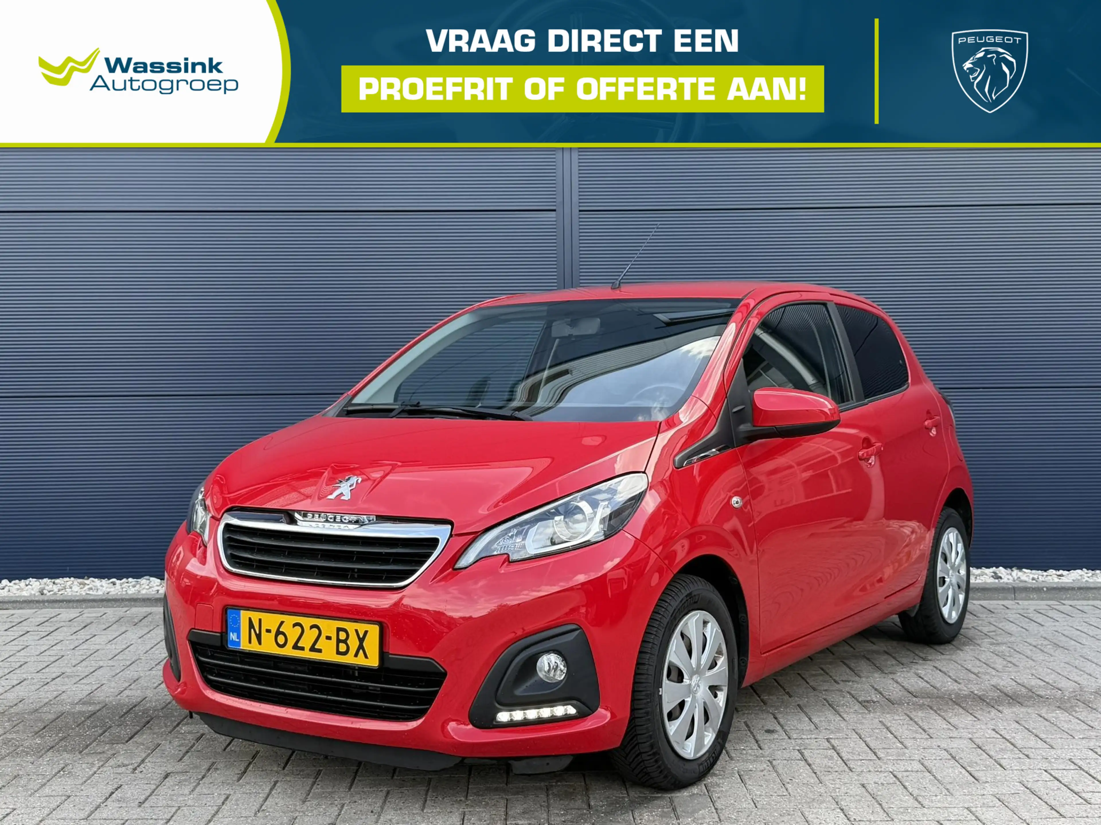 Peugeot 108 1.0 e-VTi Active | Bluetooth | Airco | Achteruitri