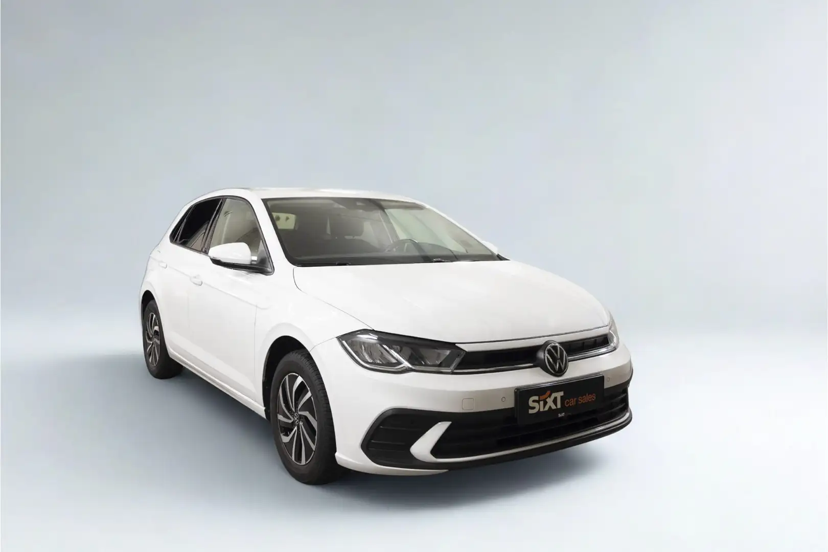 Volkswagen Polo 1.0 TSI Life|CarPlay|SHZ|PDC v+h|LED|Tempo Weiß - 1