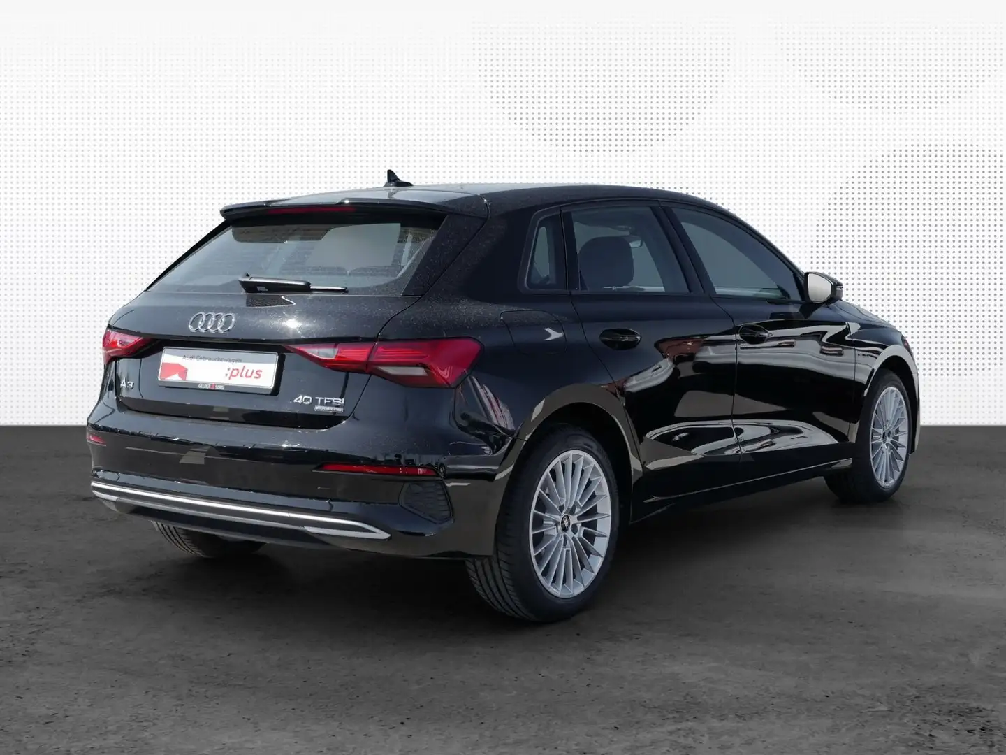 Audi A3 40 TFSI qu. AHK*virtual*LED* Zwart - 2