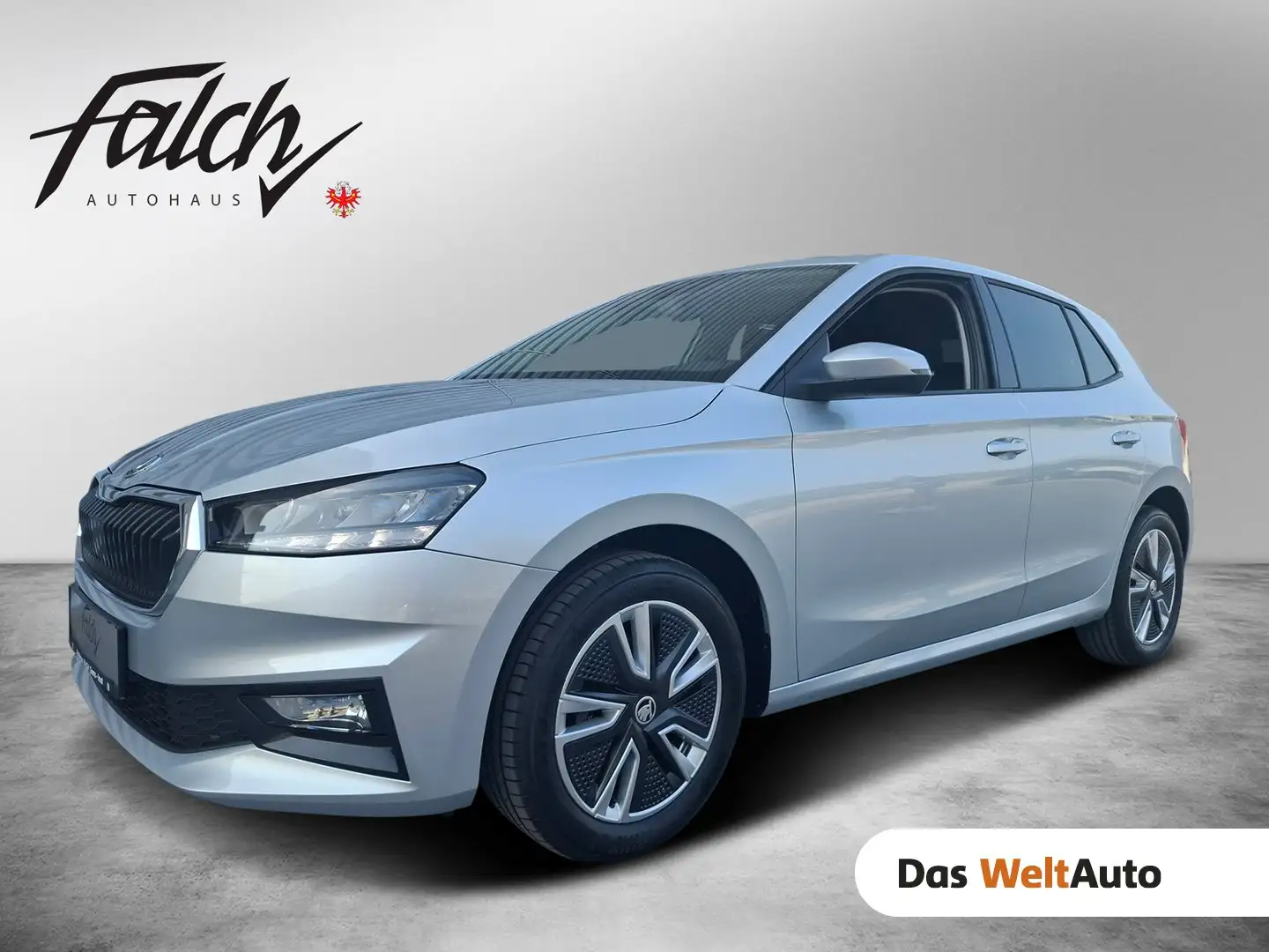 Skoda Fabia Ambition TSI Silber - 1