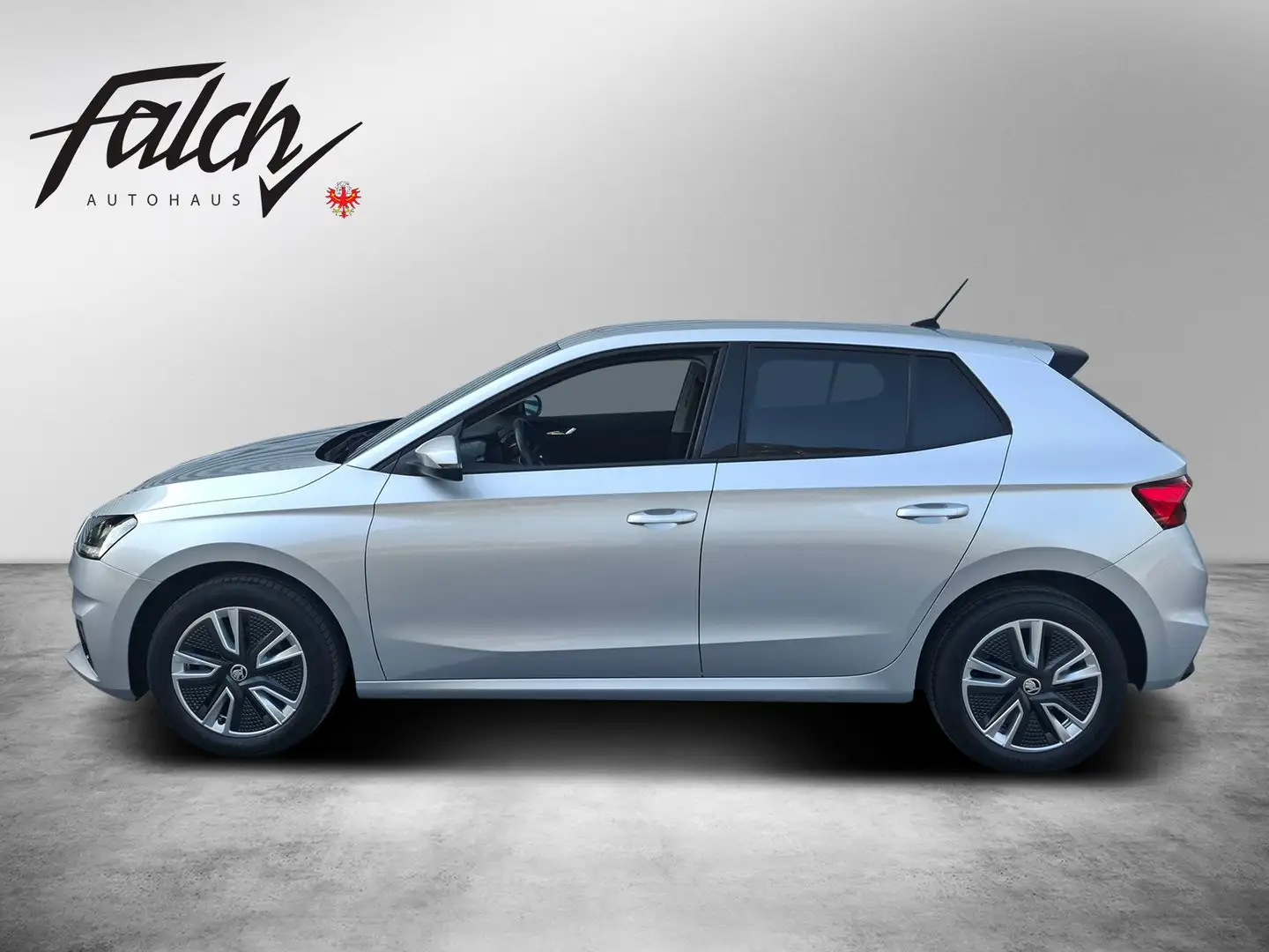 Skoda Fabia Ambition TSI Silber - 2