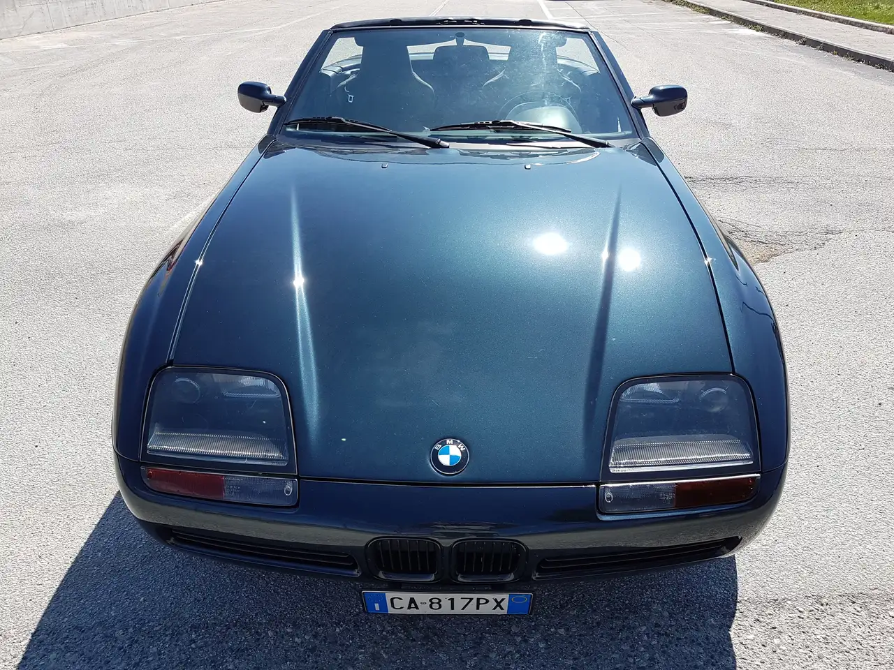 BMW Z1 2.5 - Targa Oro ASI - Matching Numbers, foto 9