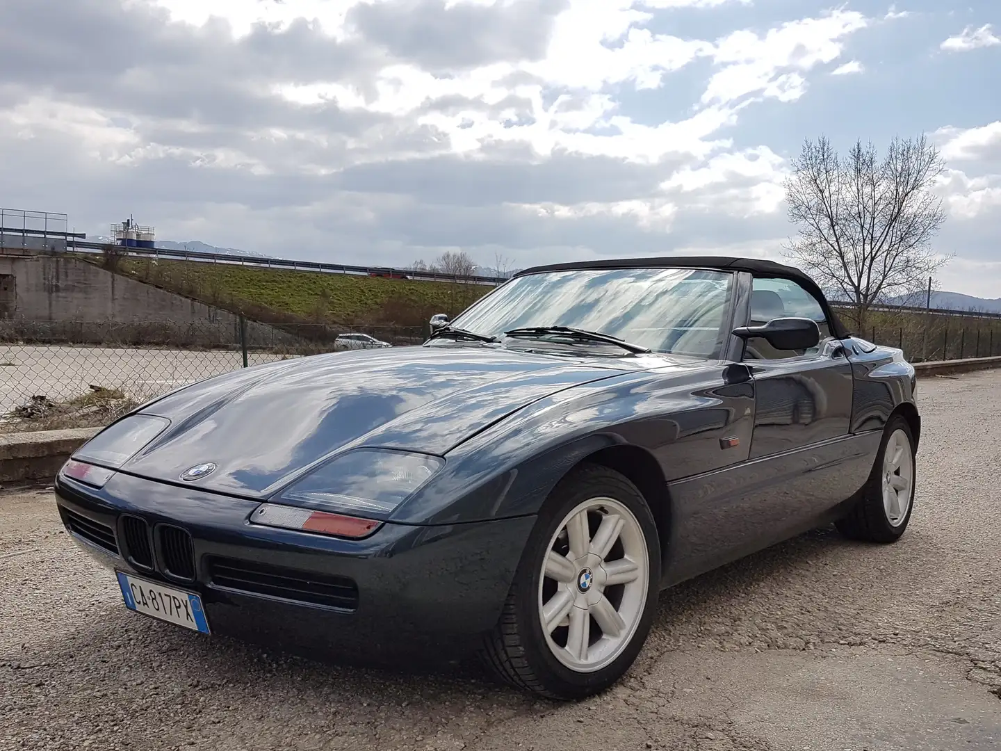 BMW Z1 2.5 - Targa Oro ASI - Matching Numbers Nero - 1